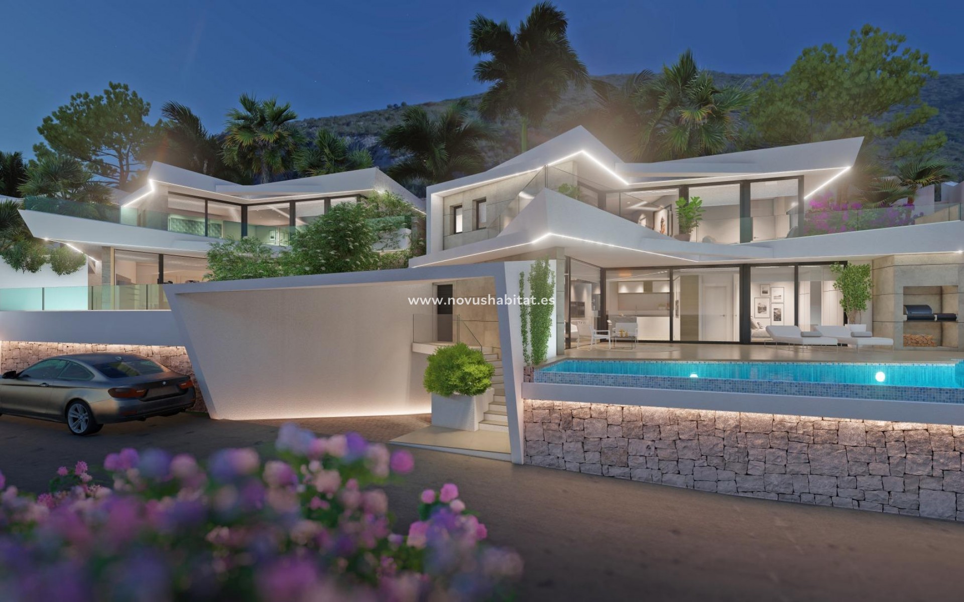 New Build - Villa - Benitachell