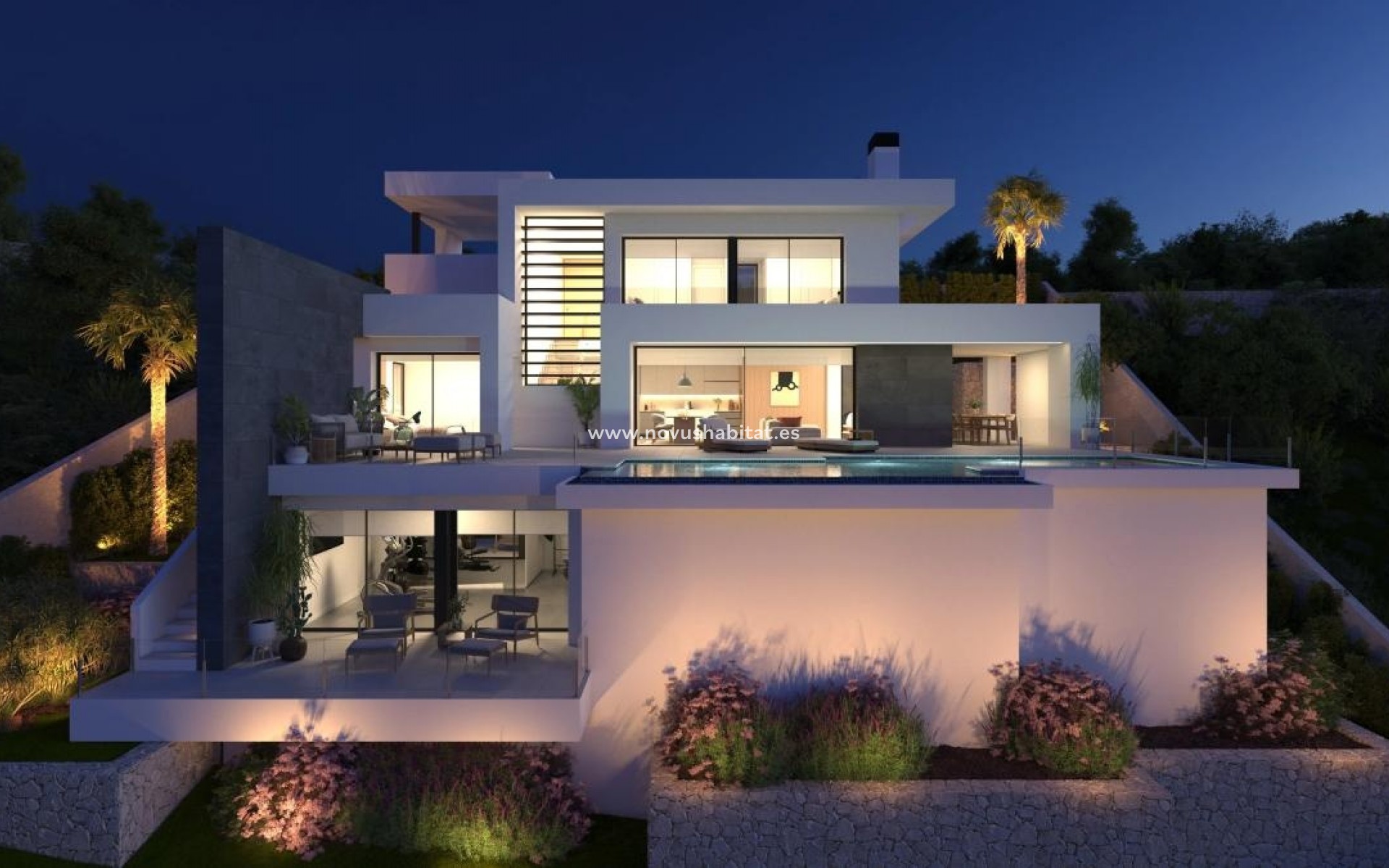 New Build - Villa - Benitachell