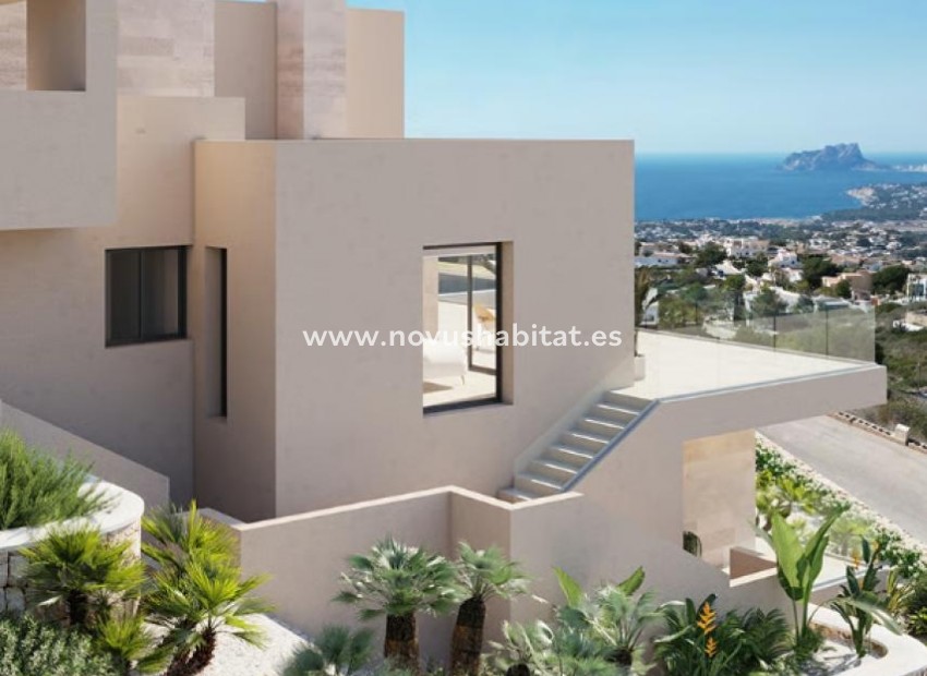 New Build - Villa - Benitachell