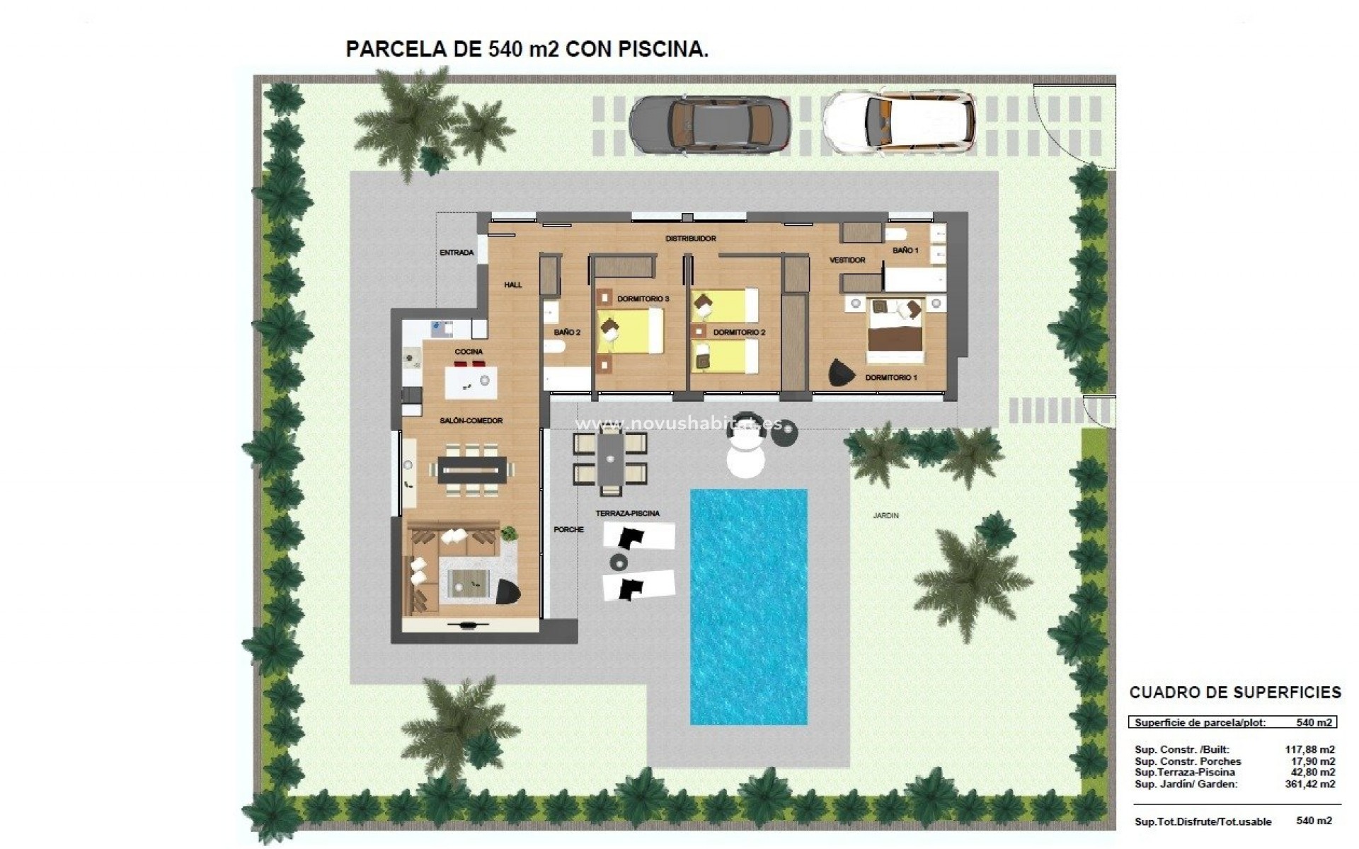 New Build - Villa - Calasparra - Urbanización Coto Riñales