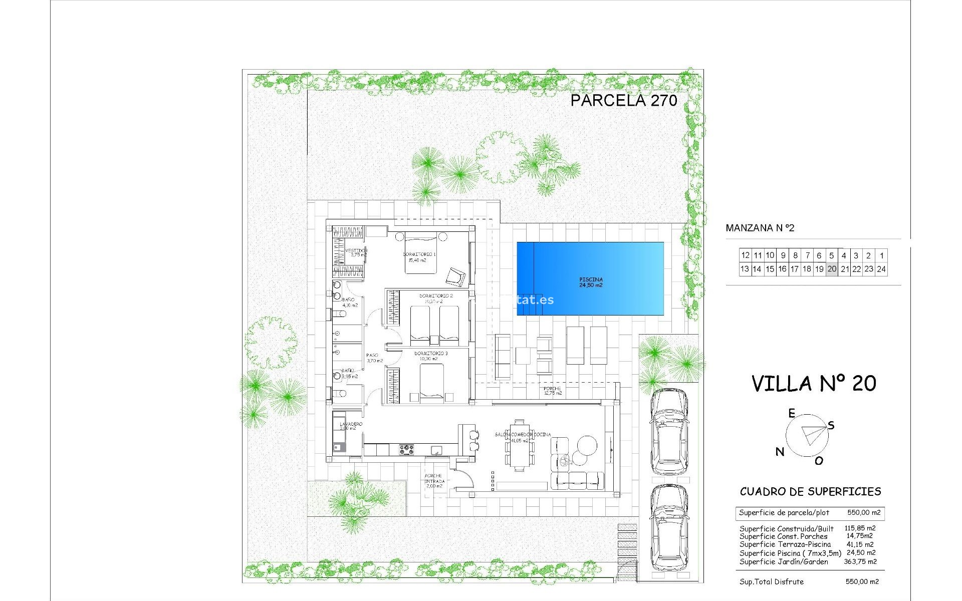 New Build - Villa - Calasparra - Urbanización Coto Riñales