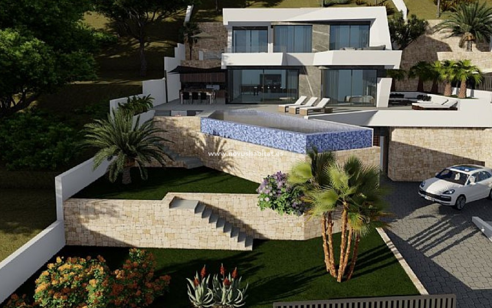 New Build - Villa - Calpe - 03710