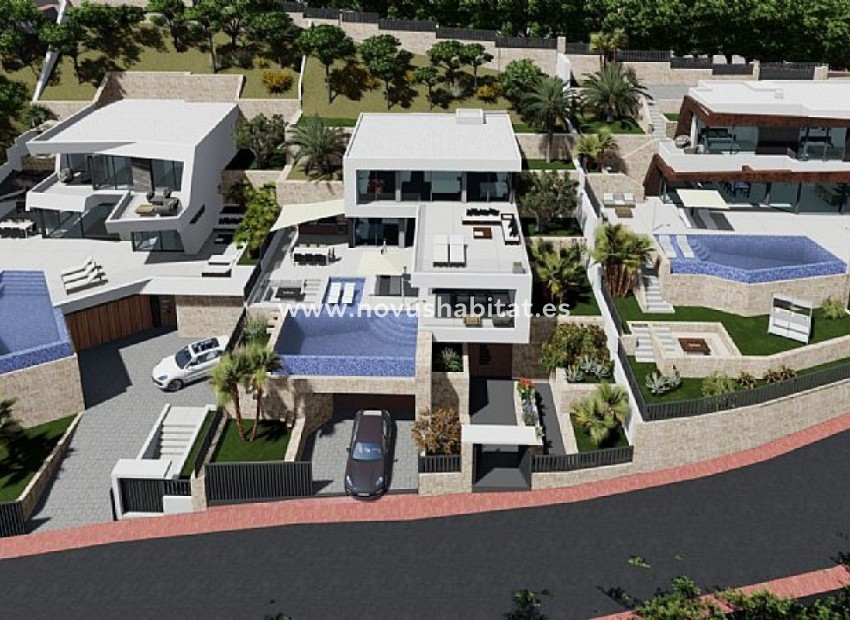 New Build - Villa - Calpe - 03710