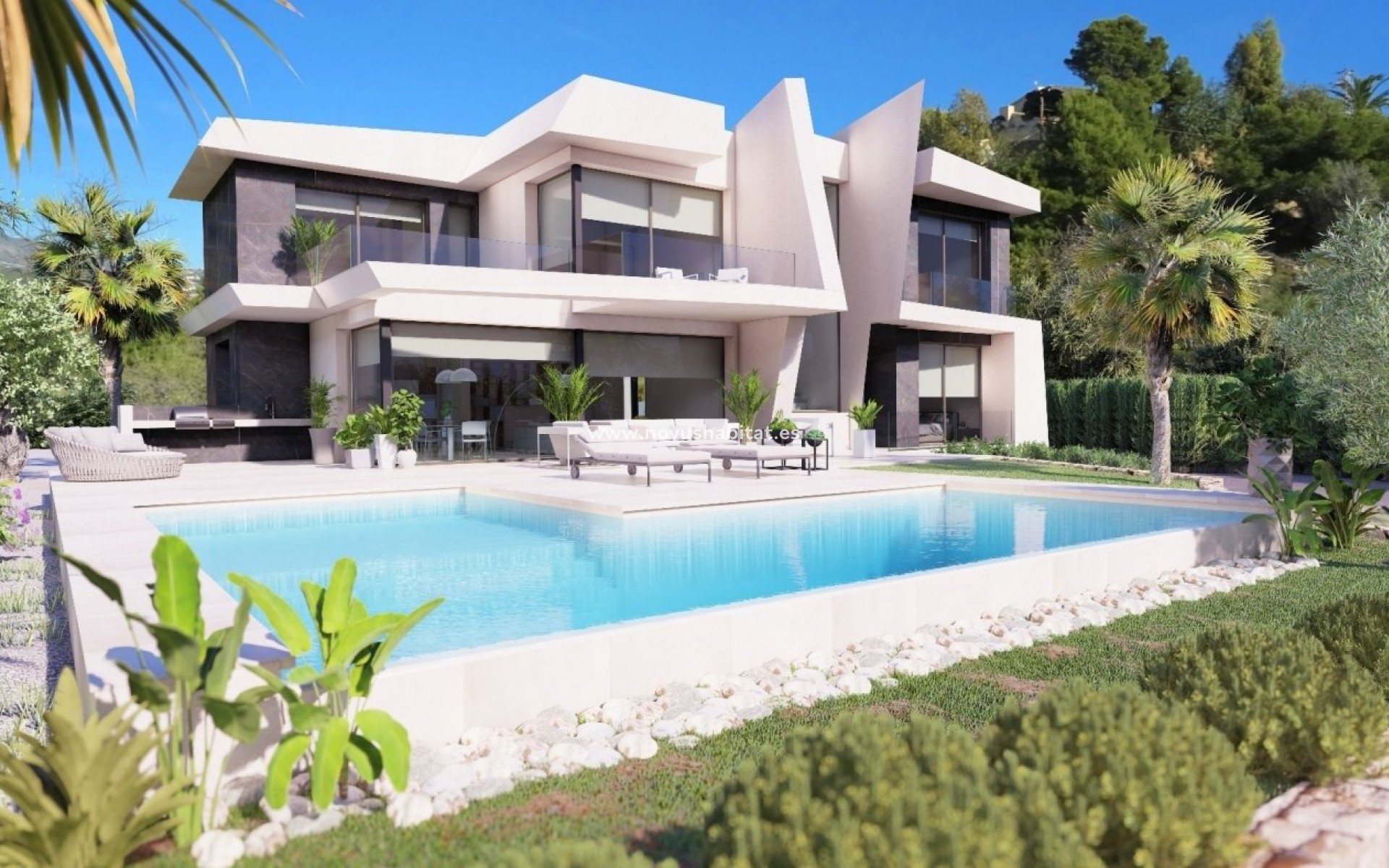 New Build - Villa - Calpe - Cometa