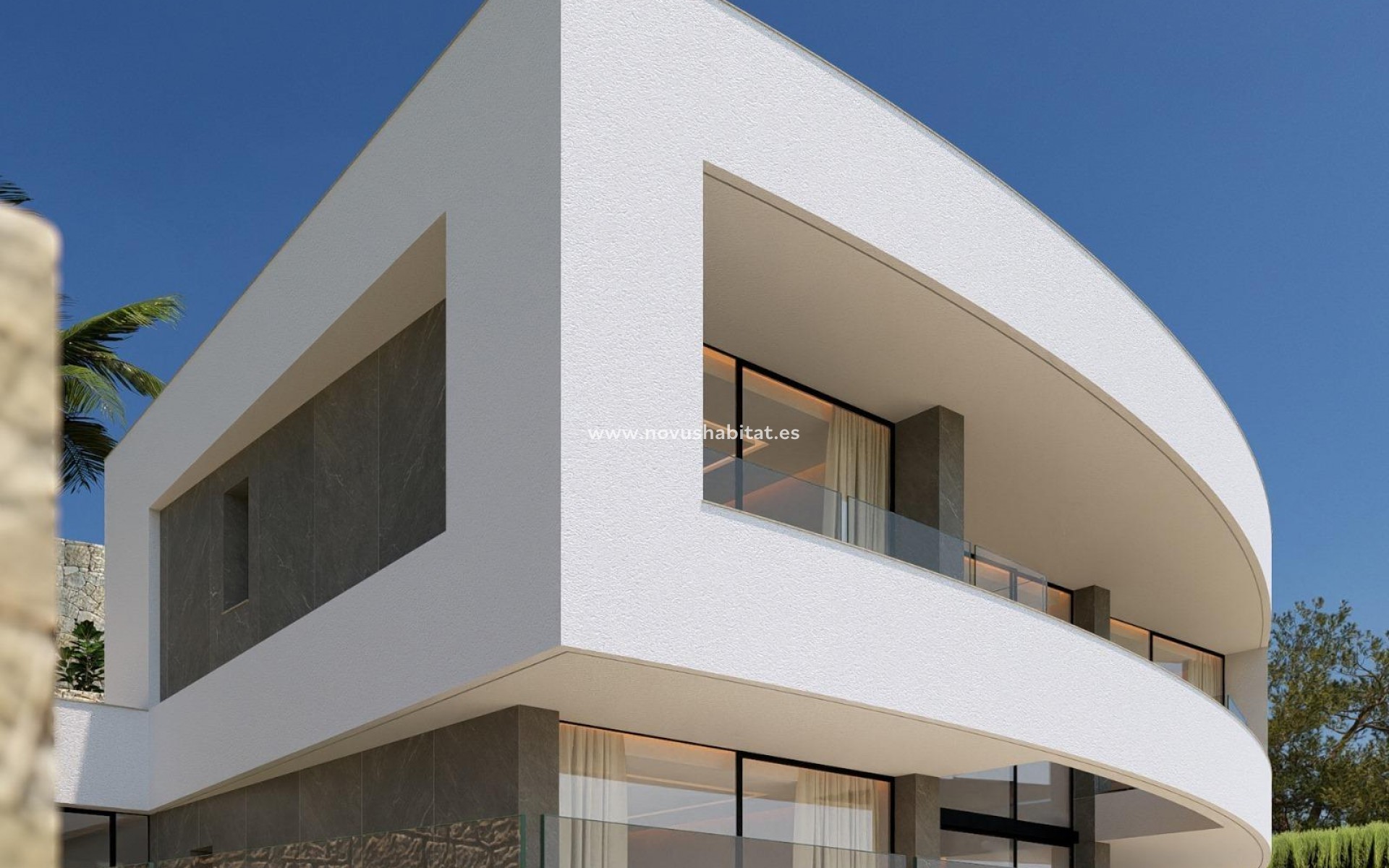 New Build - Villa - Calpe - Empedrola