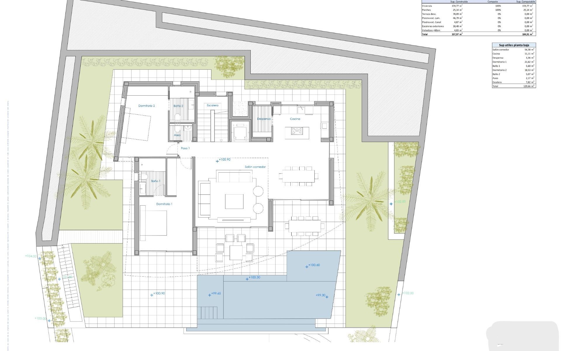 New Build - Villa - Calpe