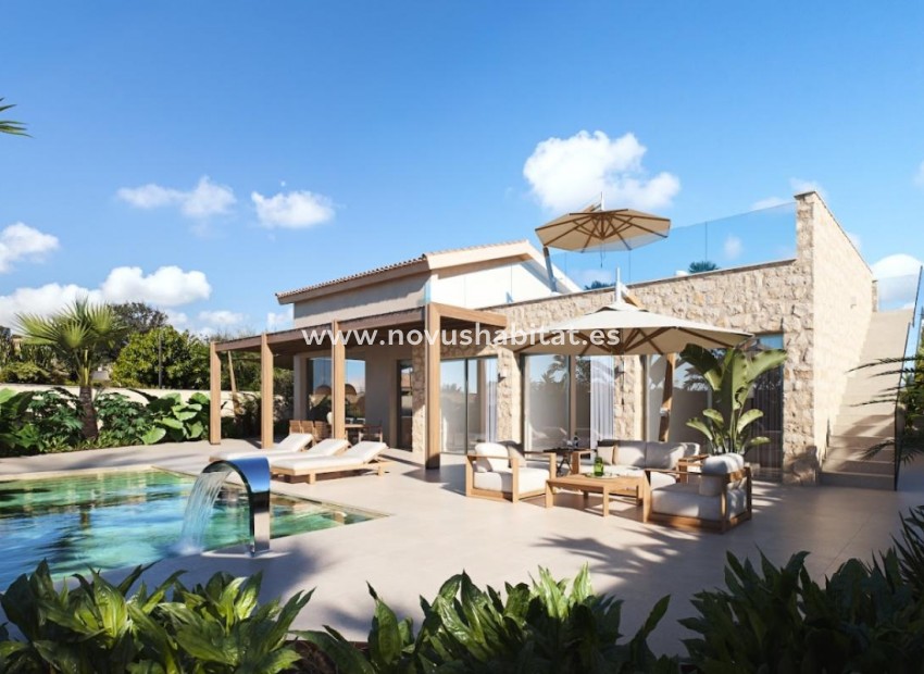 New Build - Villa - Cartagena - Avenida de las Calas s/n