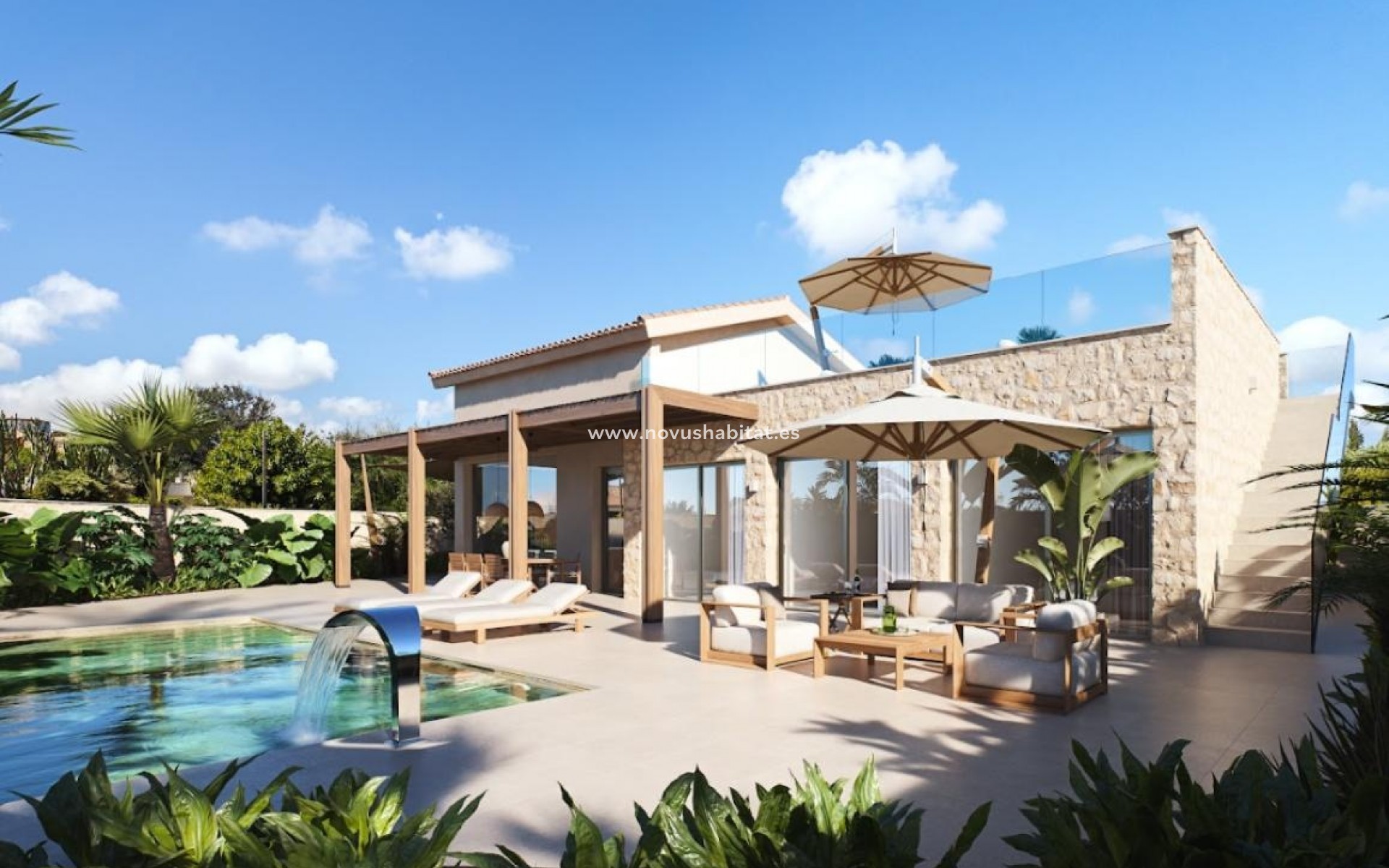 New Build - Villa - Cartagena - Avenida de las Calas s/n