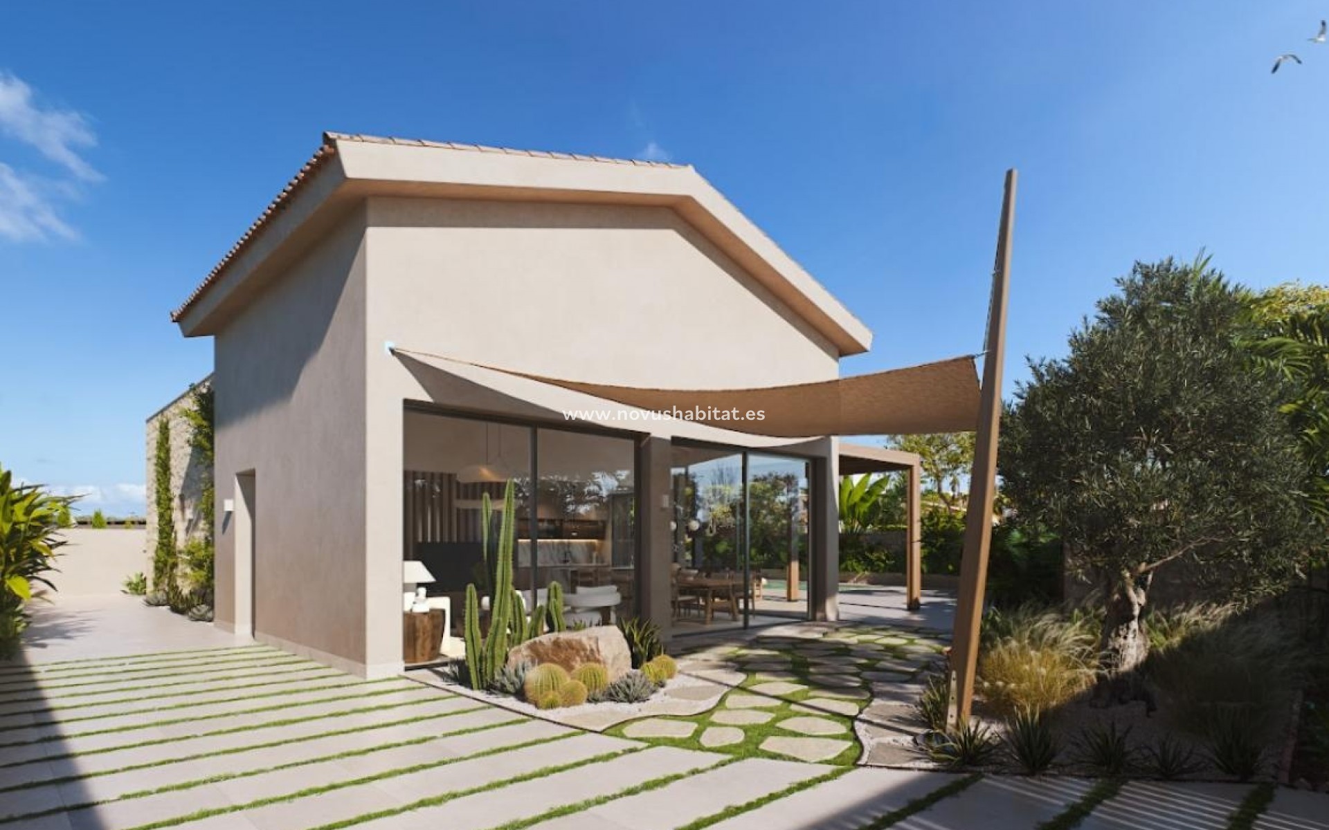 New Build - Villa - Cartagena - Avenida de las Calas s/n