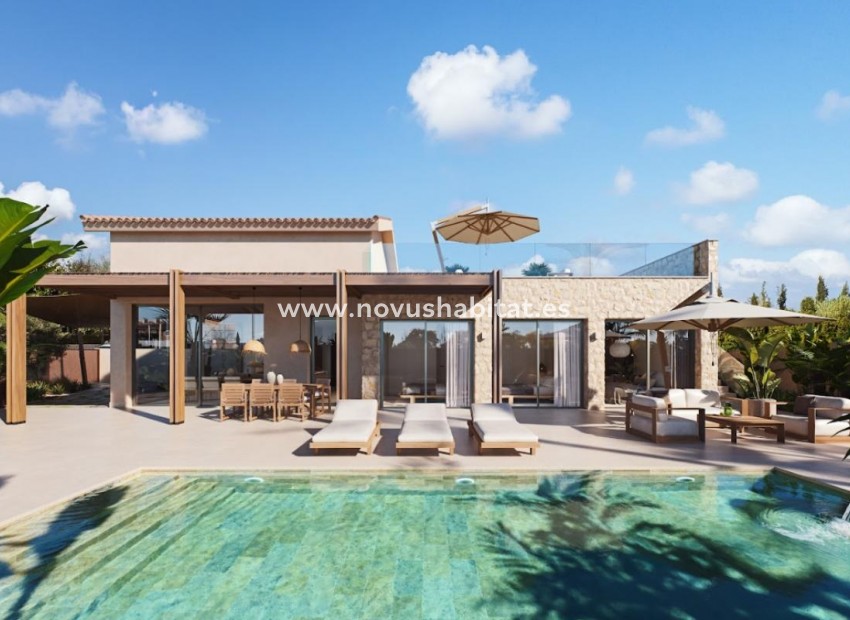 New Build - Villa - Cartagena - Avenida de las Calas s/n