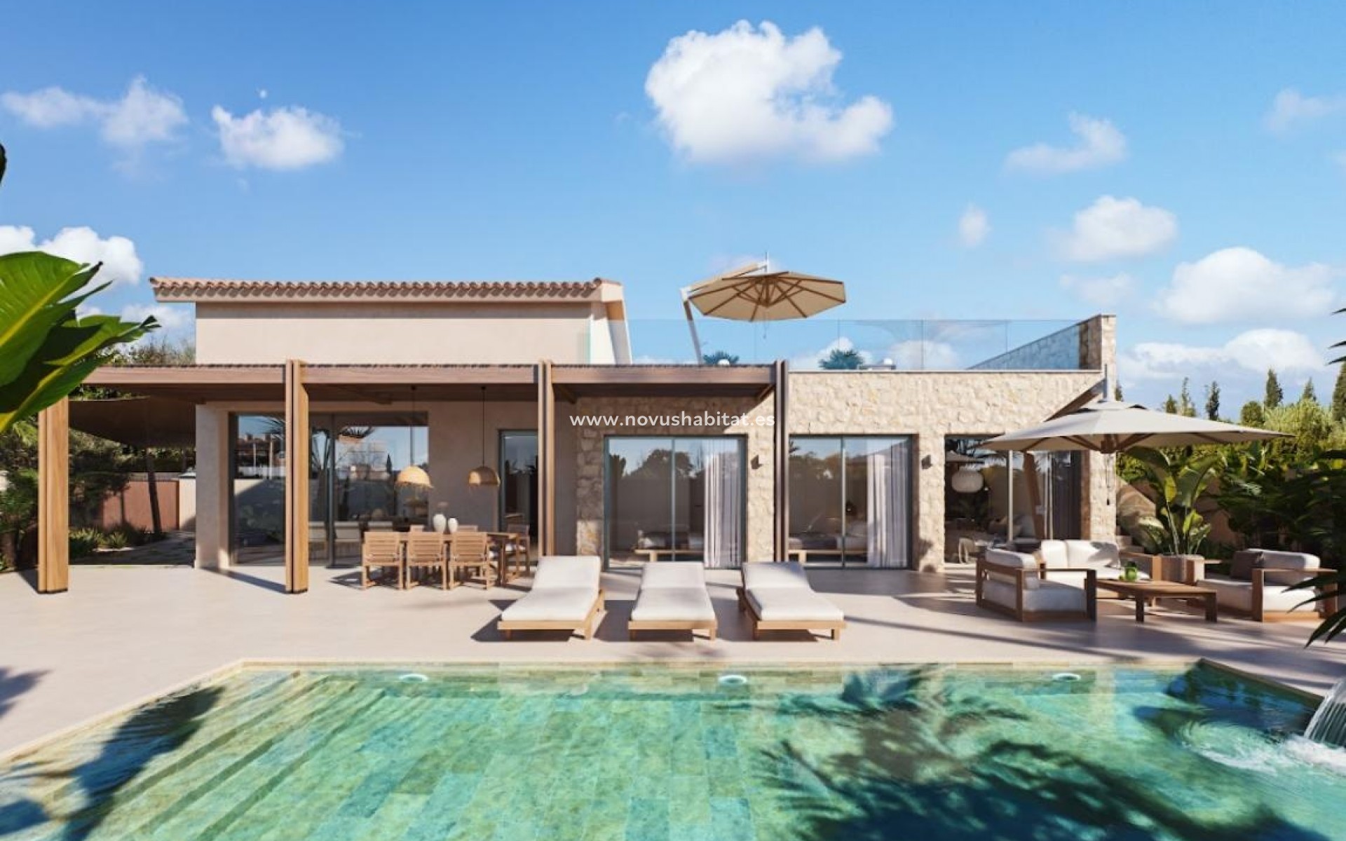 New Build - Villa - Cartagena - Avenida de las Calas s/n