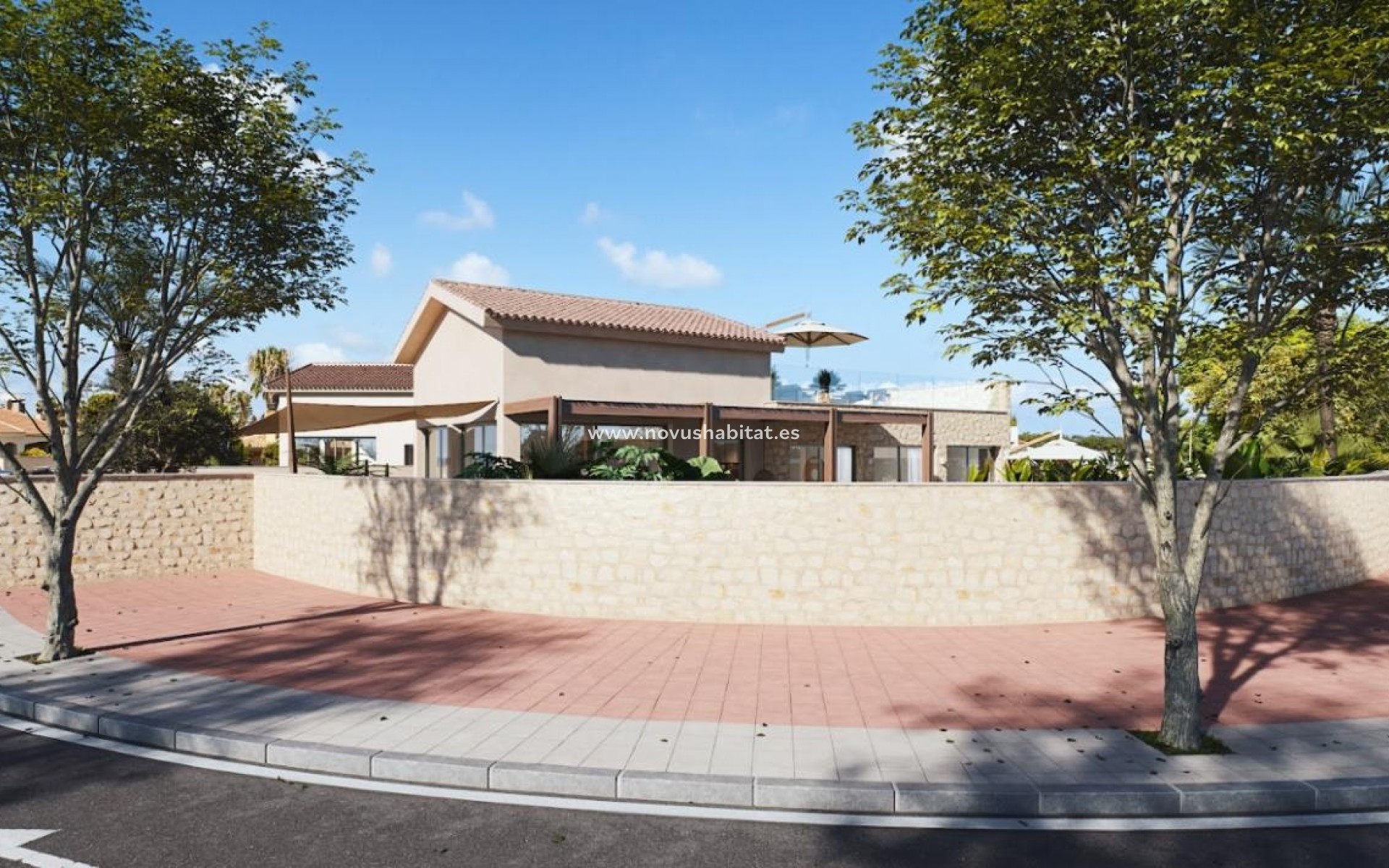 New Build - Villa - Cartagena - Avenida de las Calas s/n