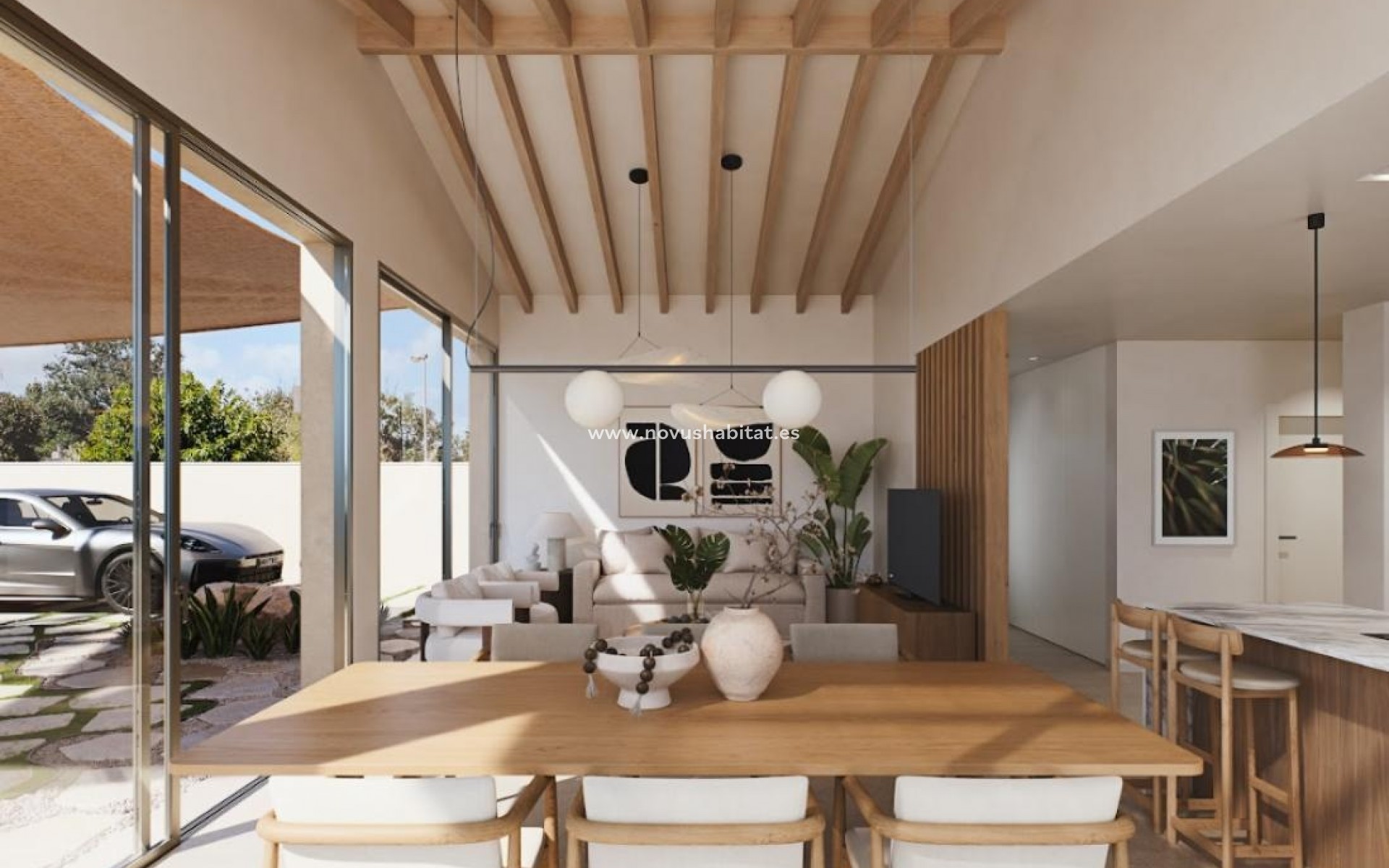 New Build - Villa - Cartagena - Avenida de las Calas s/n