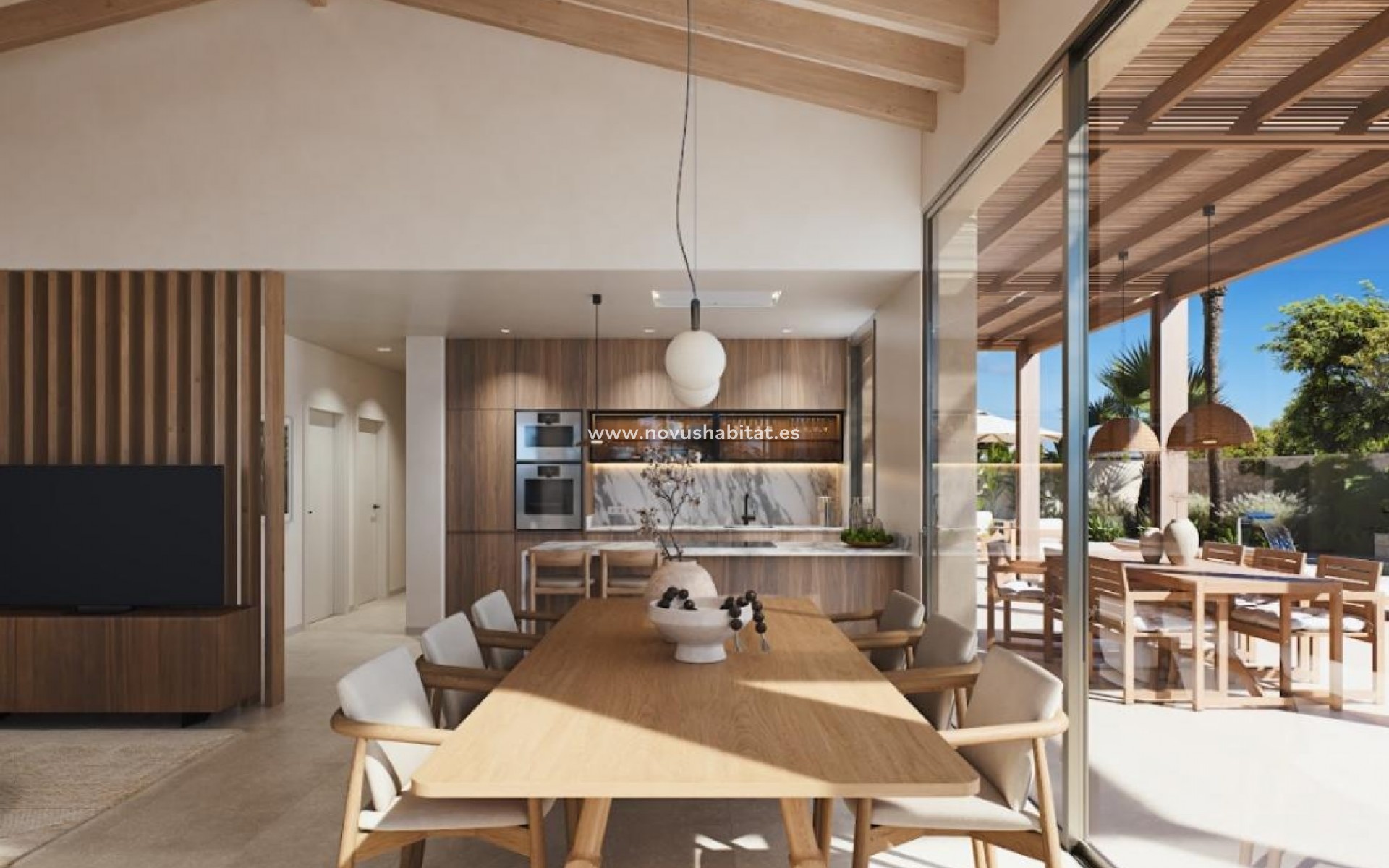 New Build - Villa - Cartagena - Avenida de las Calas s/n