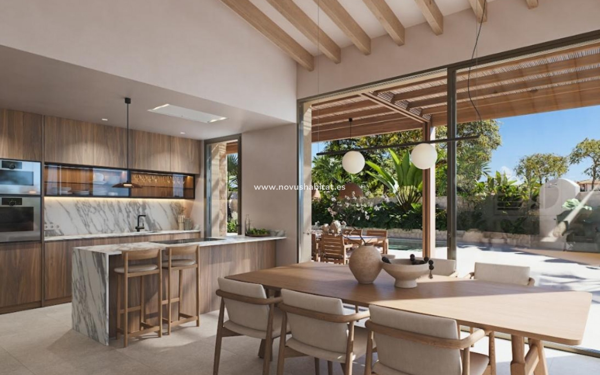 New Build - Villa - Cartagena - Avenida de las Calas s/n
