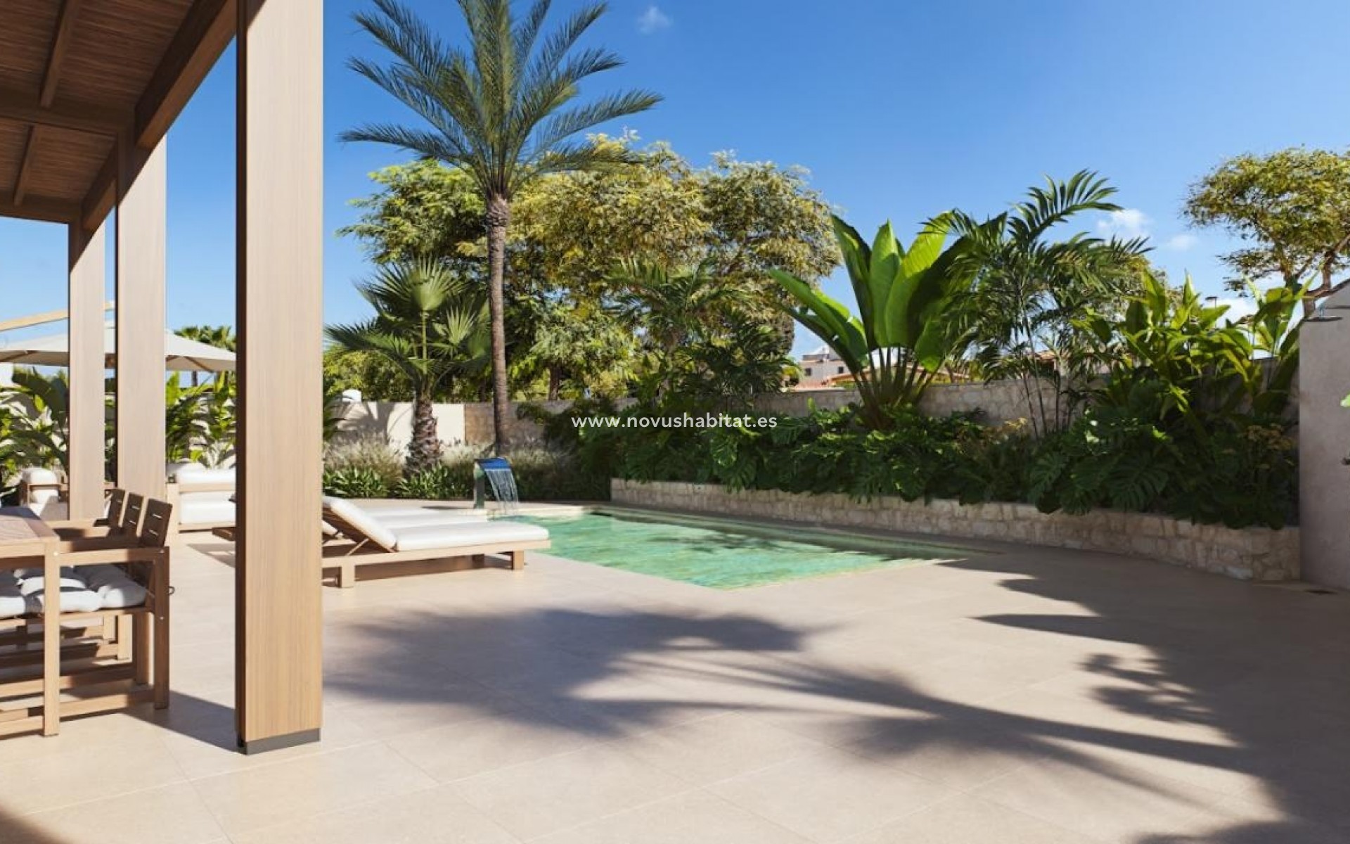 New Build - Villa - Cartagena - Avenida de las Calas s/n