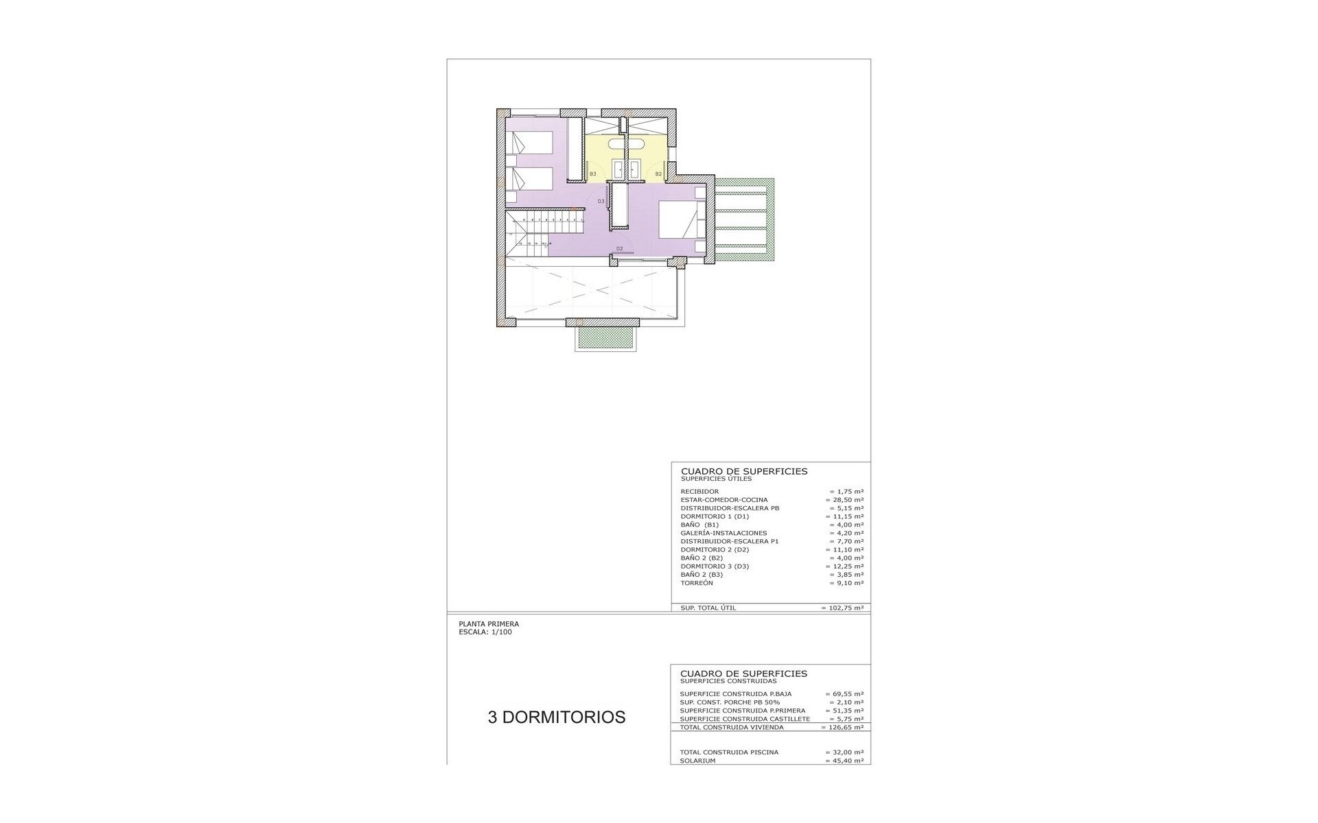 New Build - Villa - Cartagena - Playa Honda