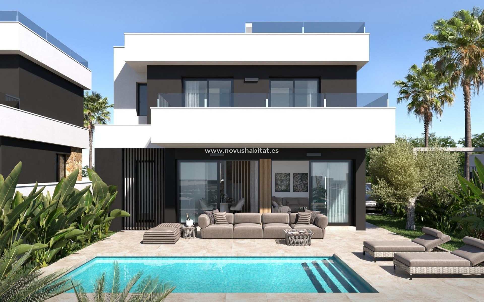 New Build - Villa - Ciudad Quesada