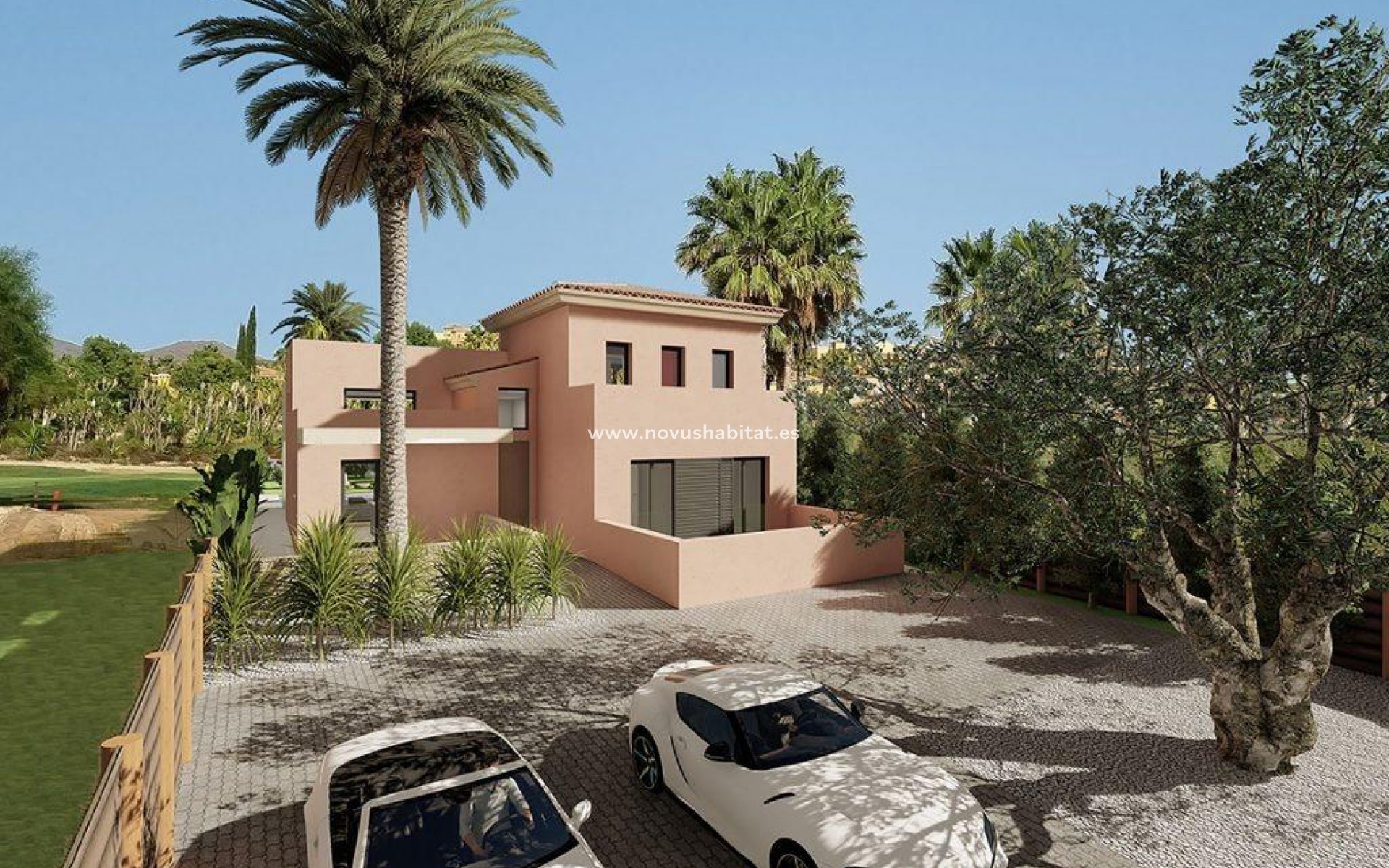 New Build - Villa - Cuevas Del Almanzora - Desert Spring Golf