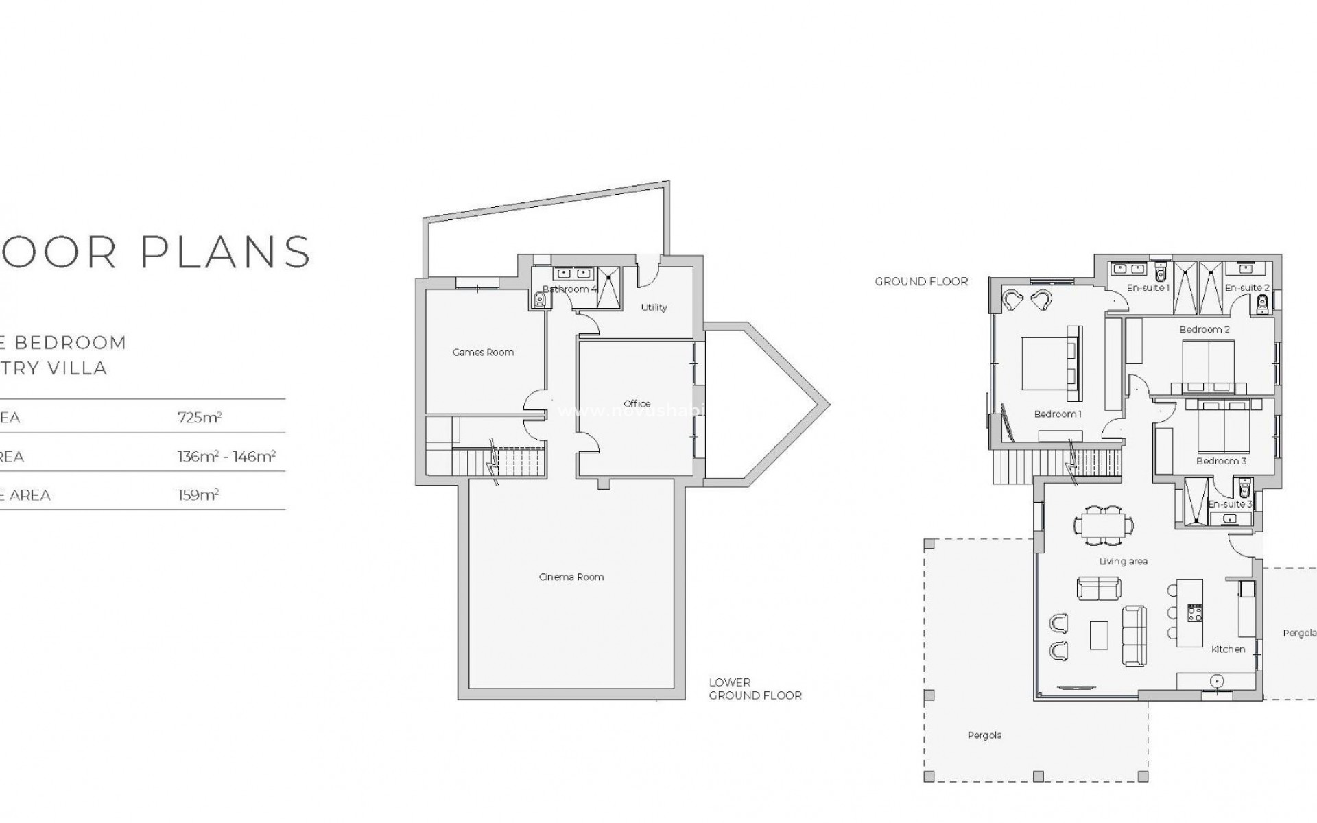 New Build - Villa - Cuevas Del Almanzora - Desert Spring Golf