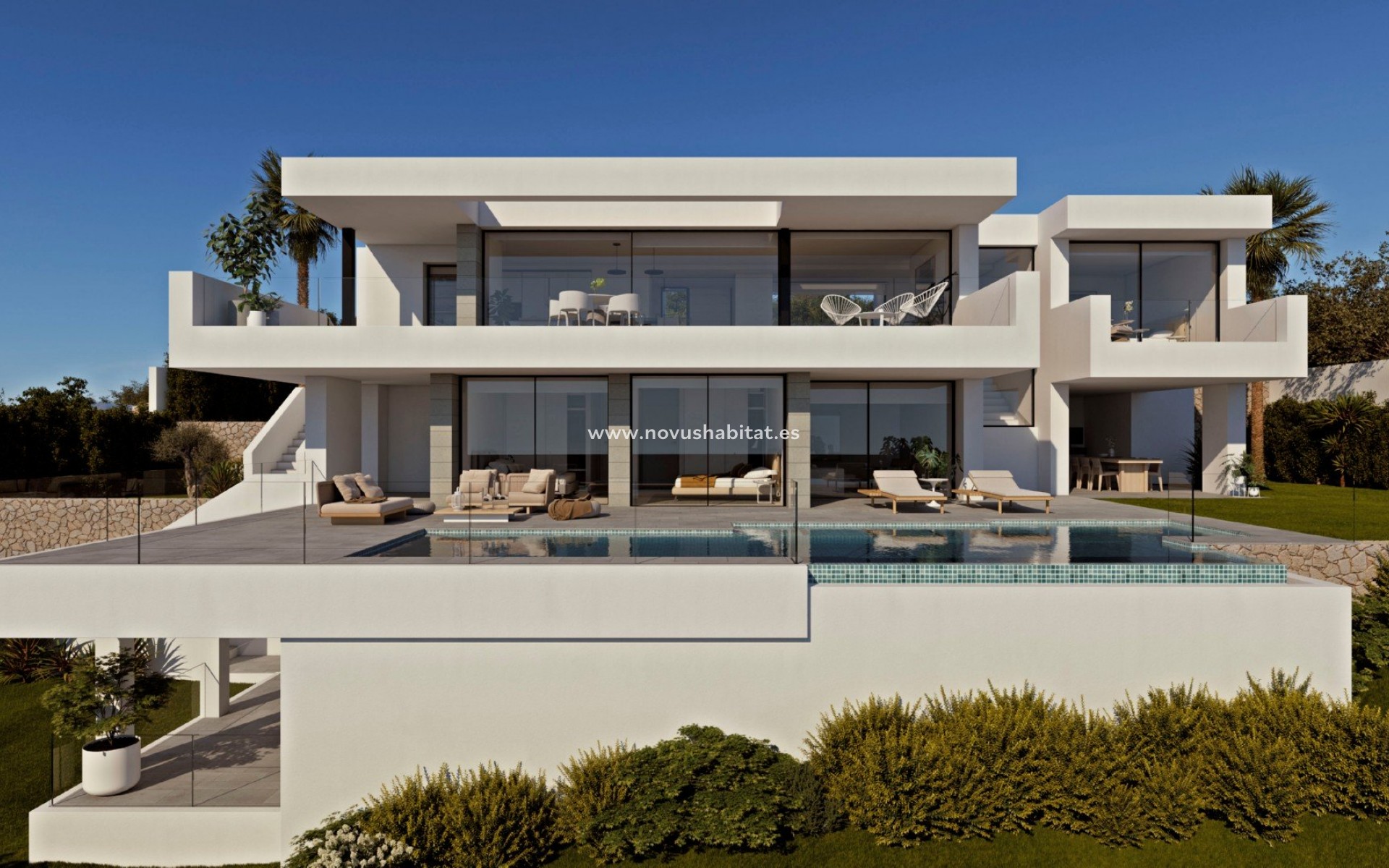 New Build - Villa - Cumbre del Sol