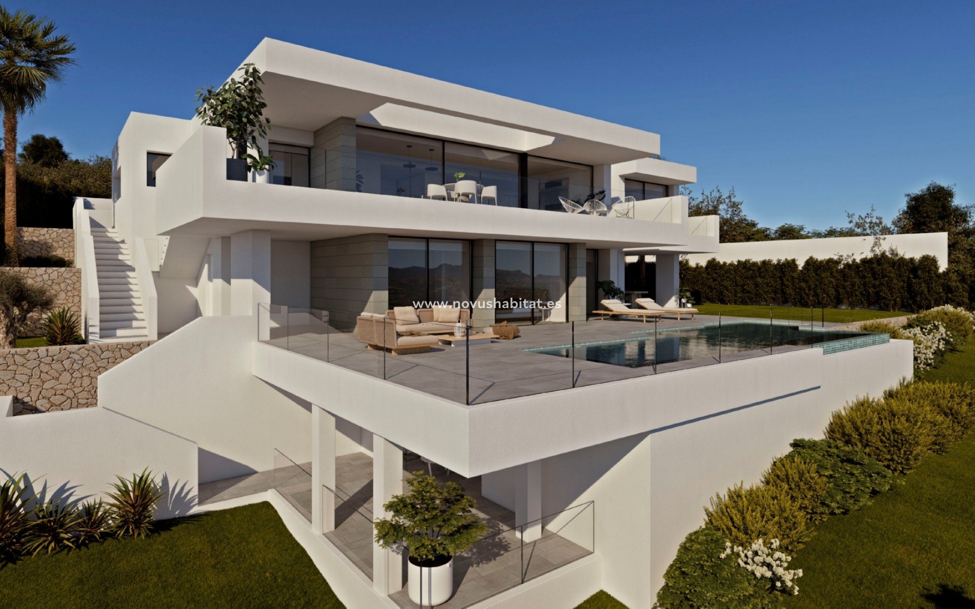 New Build - Villa - Cumbre del Sol