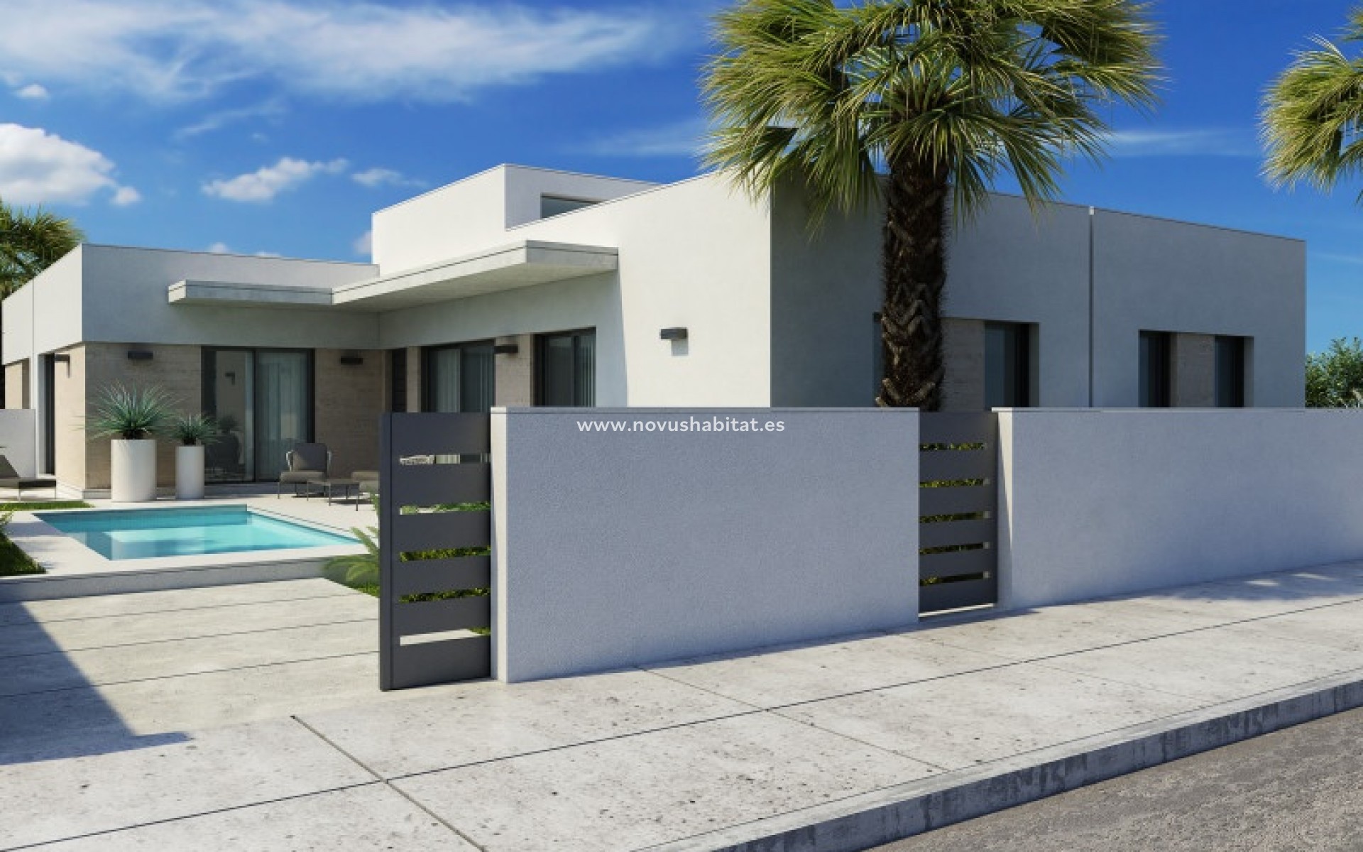 New Build - Villa - Daya Nueva - 03150