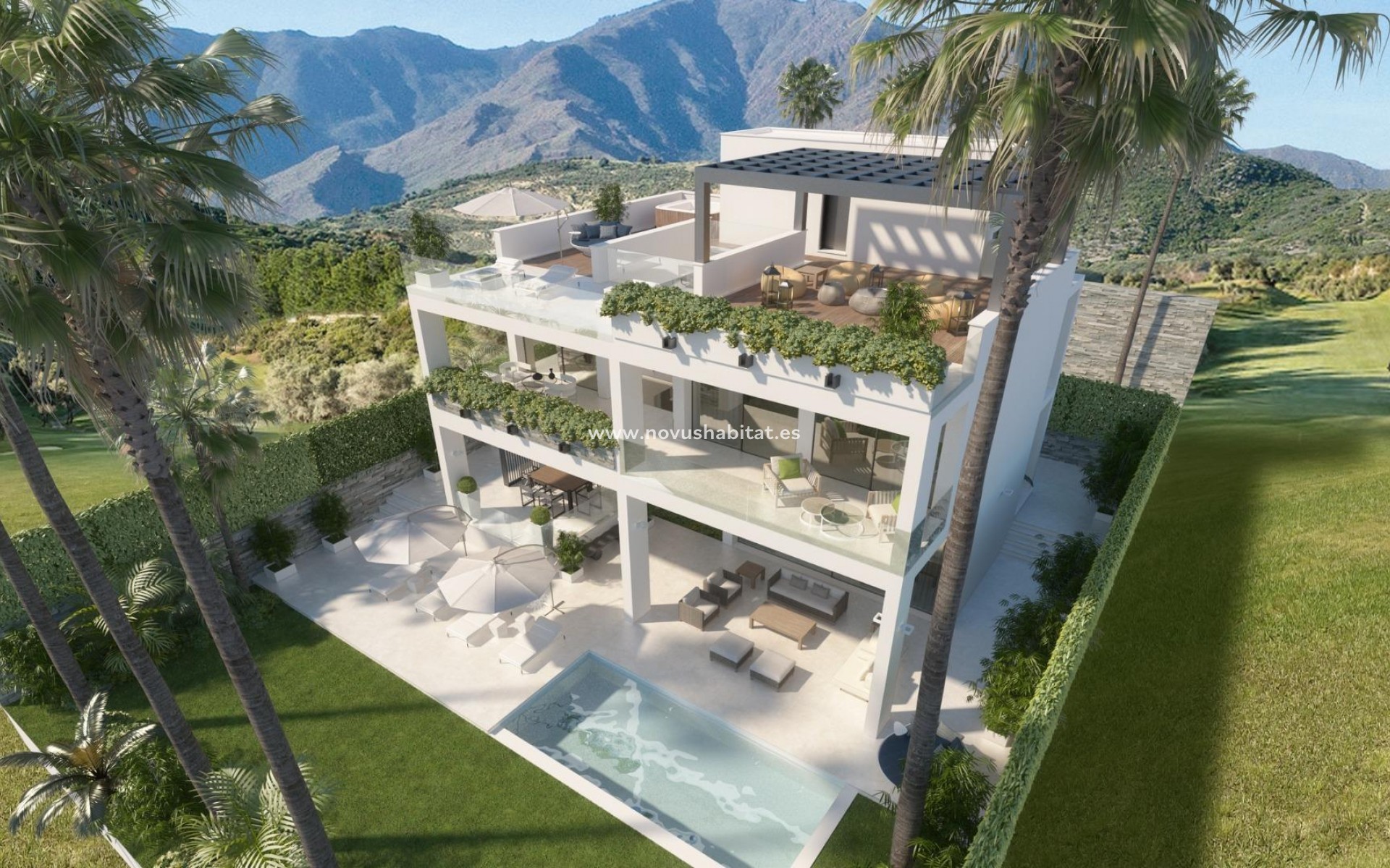 New Build - Villa - Estepona - Estepona Golf