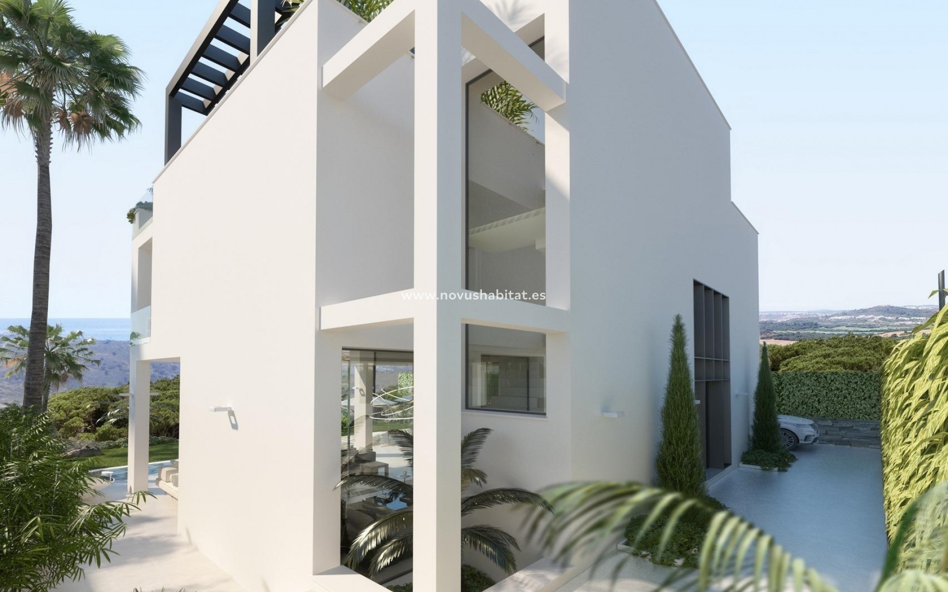 New Build - Villa - Estepona - Estepona Golf