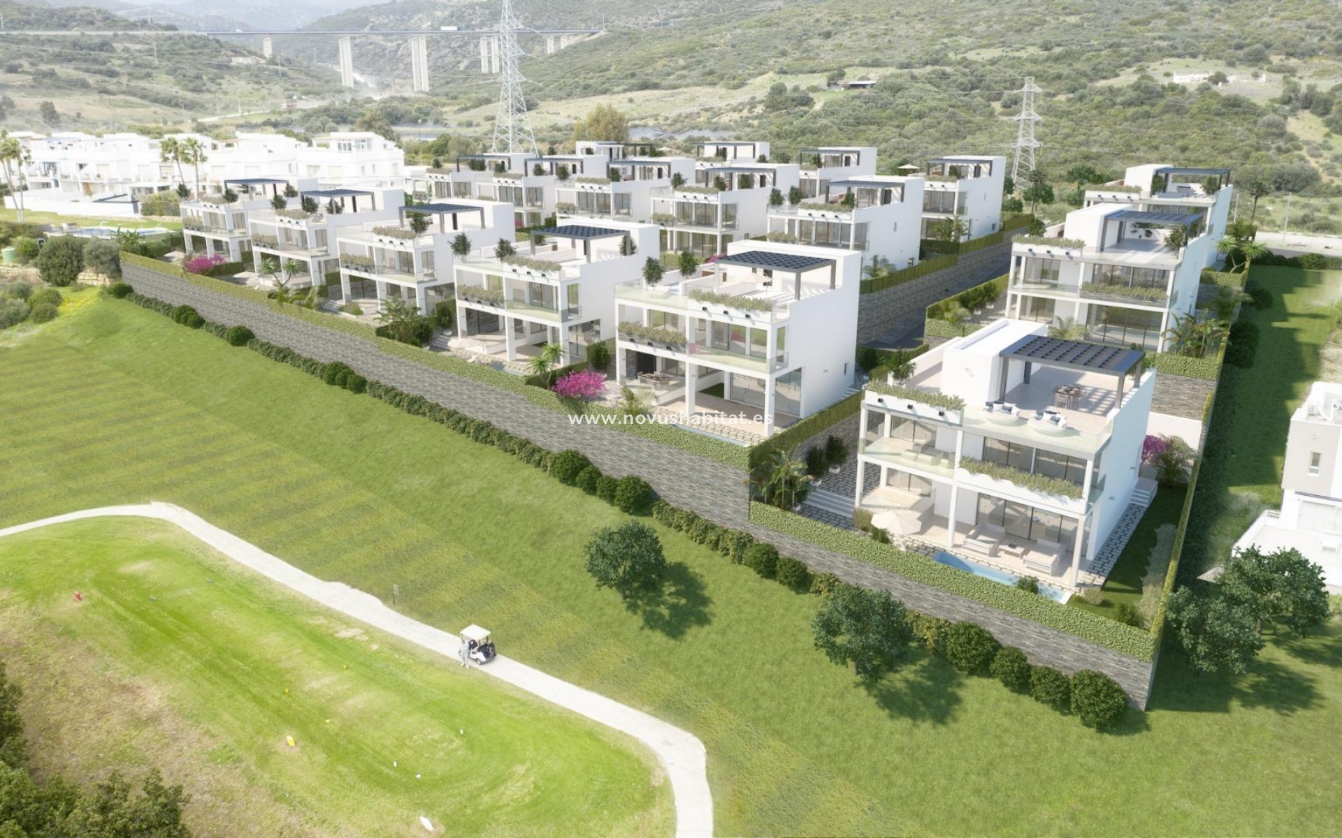 New Build - Villa - Estepona - Estepona Golf