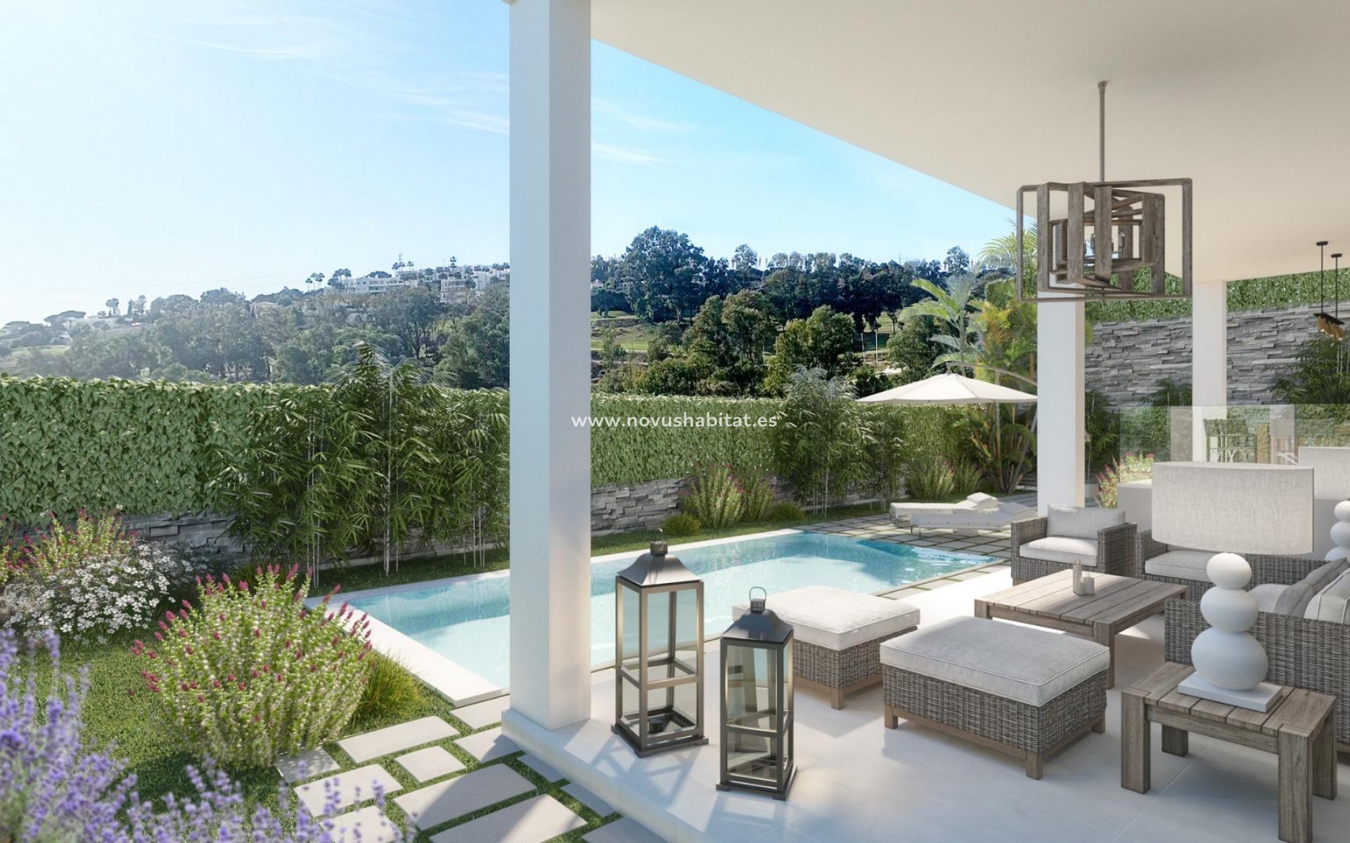 New Build - Villa - Estepona - Estepona Golf