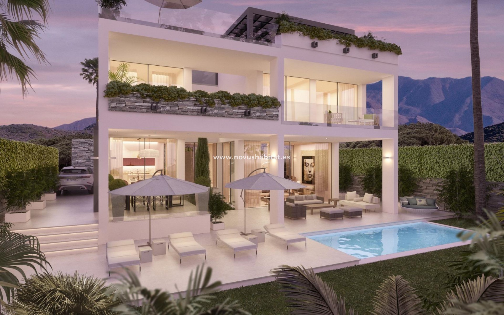 New Build - Villa - Estepona - Estepona Golf