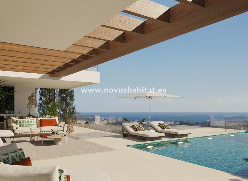 New Build - Villa - Estepona - Selwo