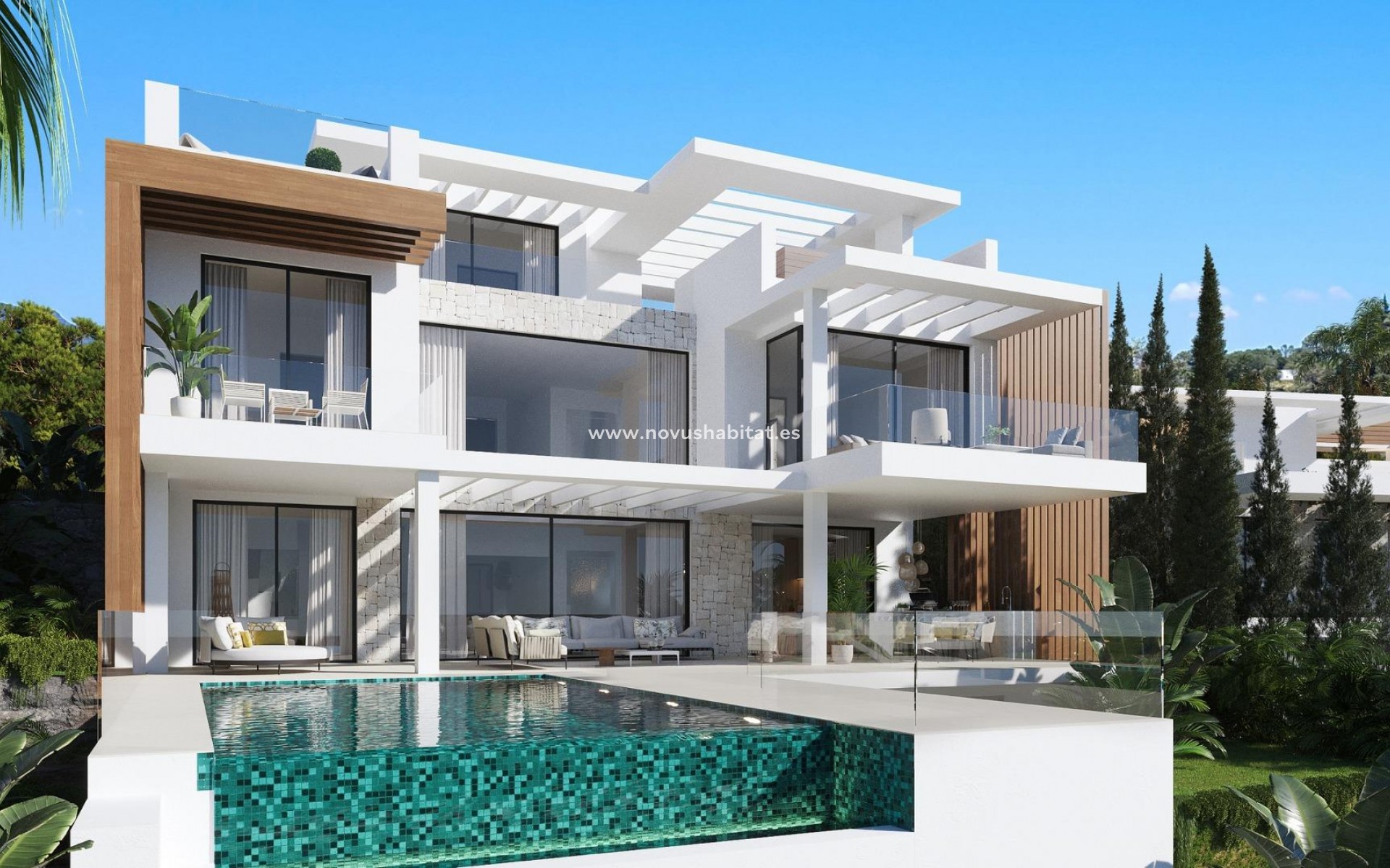 New Build - Villa - Estepona - Selwo