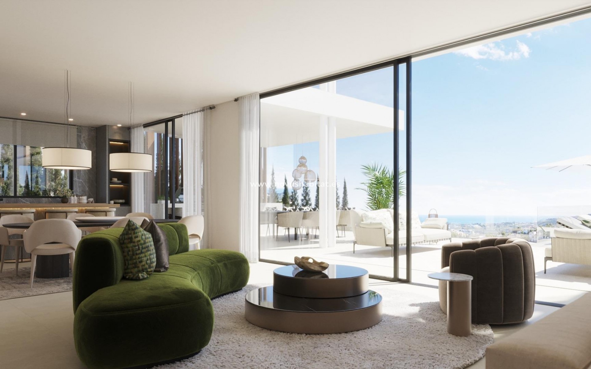 New Build - Villa - Estepona - Selwo