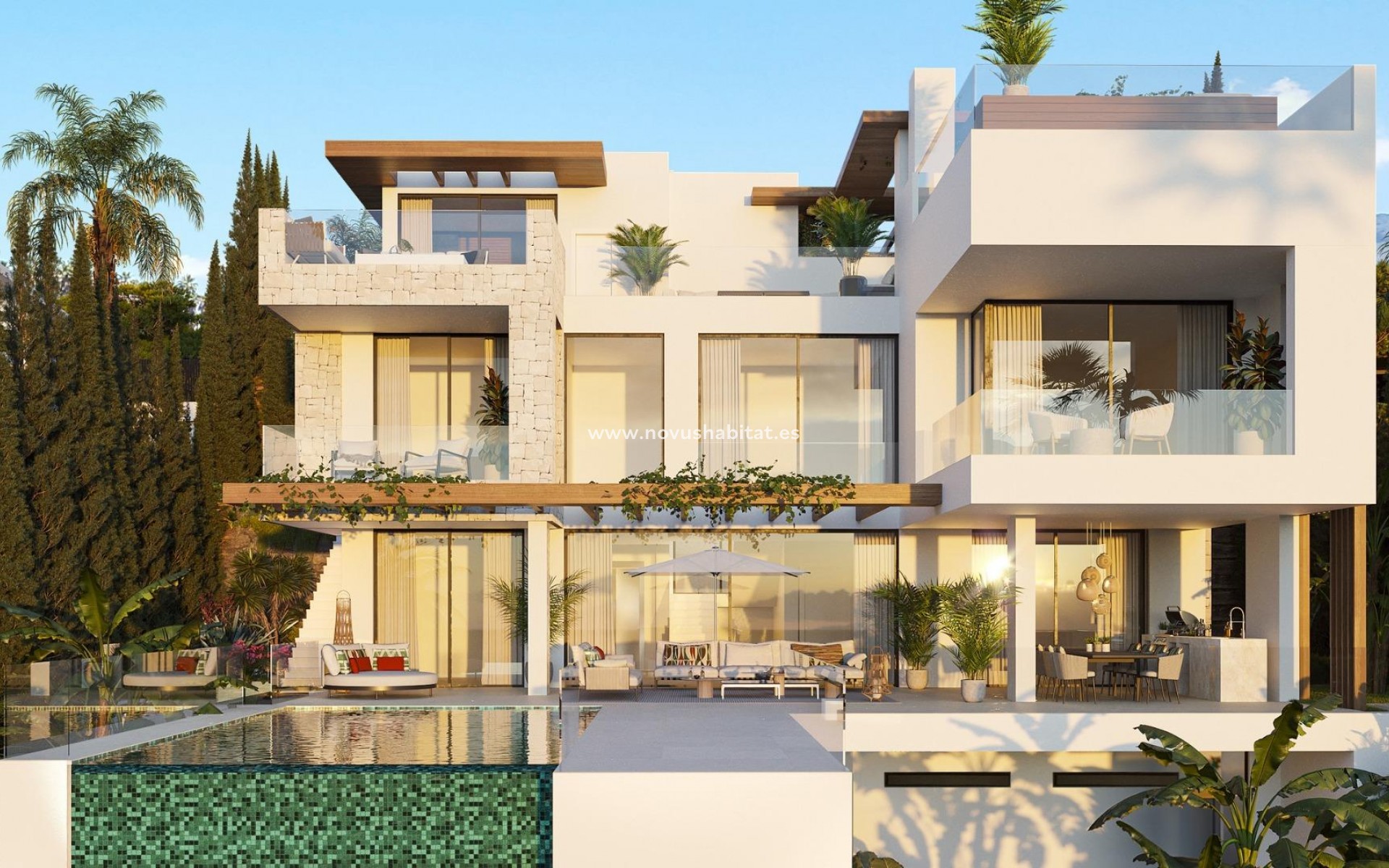 New Build - Villa - Estepona - Selwo