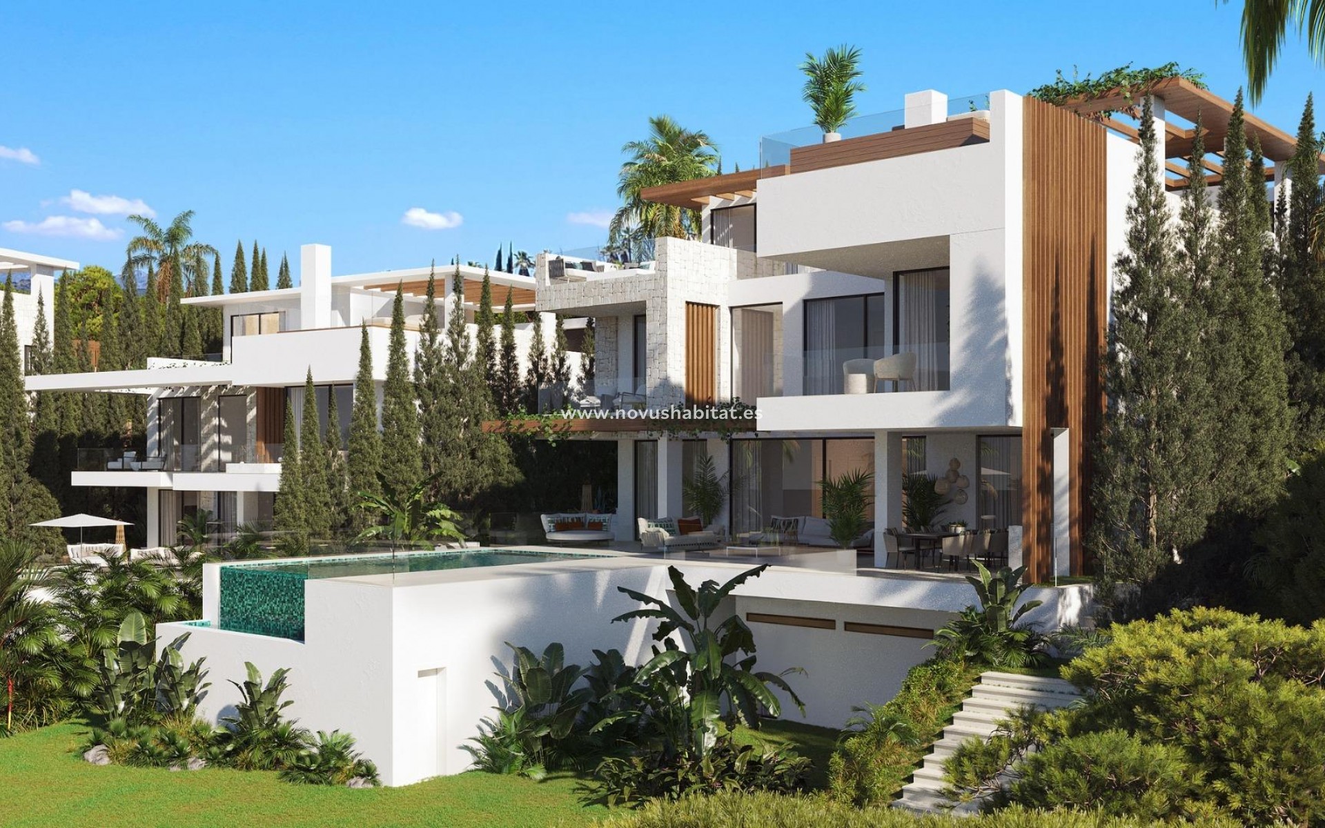 New Build - Villa - Estepona - Selwo