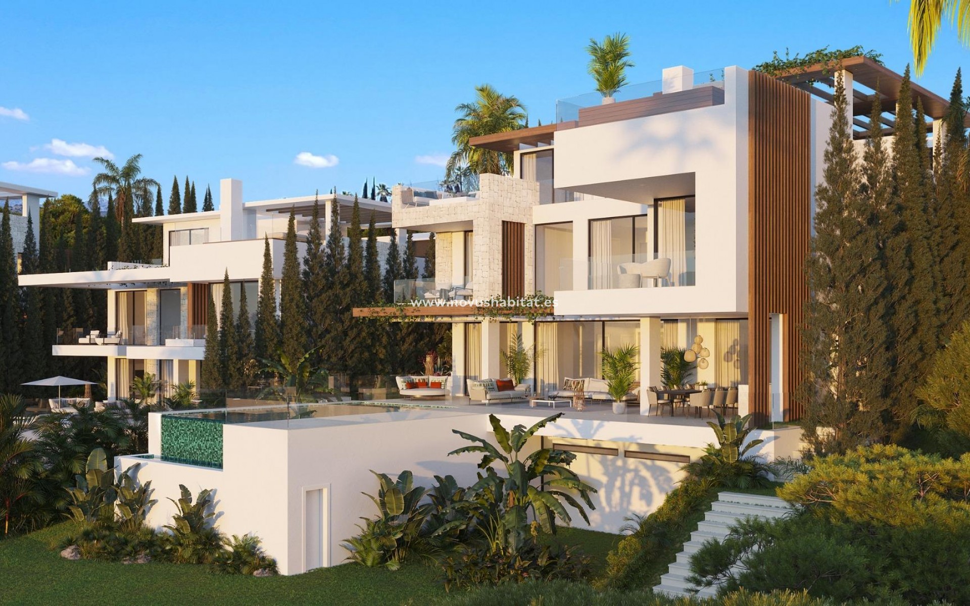 New Build - Villa - Estepona - Selwo