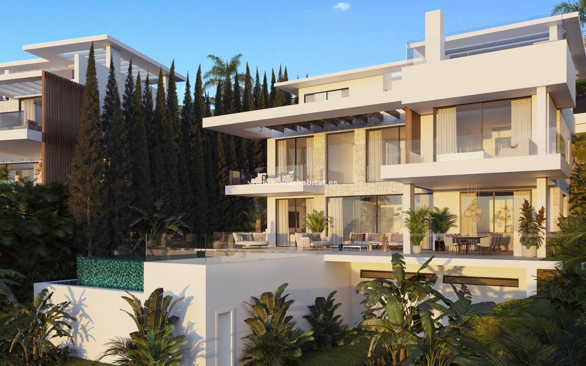 New Build - Villa - Estepona - Selwo