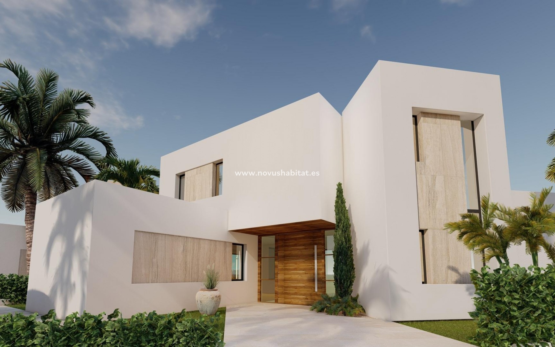 New Build - Villa - Estepona - Urb. Las Villas De Santa Maria