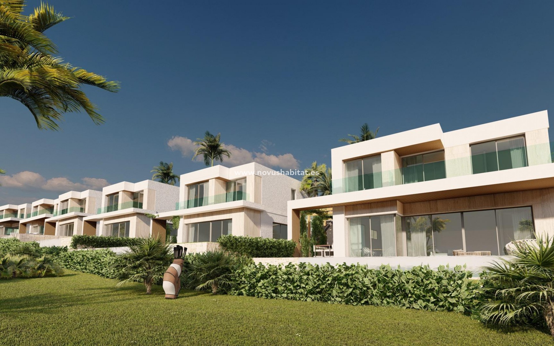 New Build - Villa - Estepona - Urb. Las Villas De Santa Maria