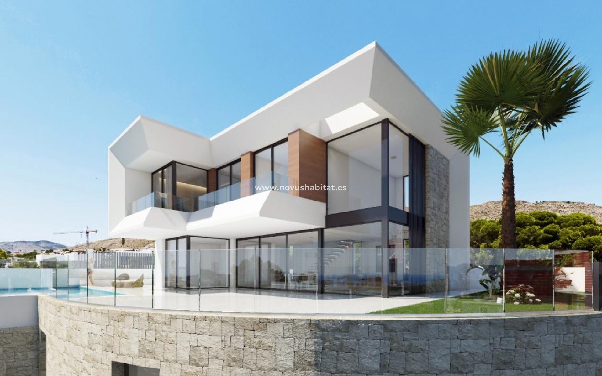 New Build - Villa - Finestrat - 03509