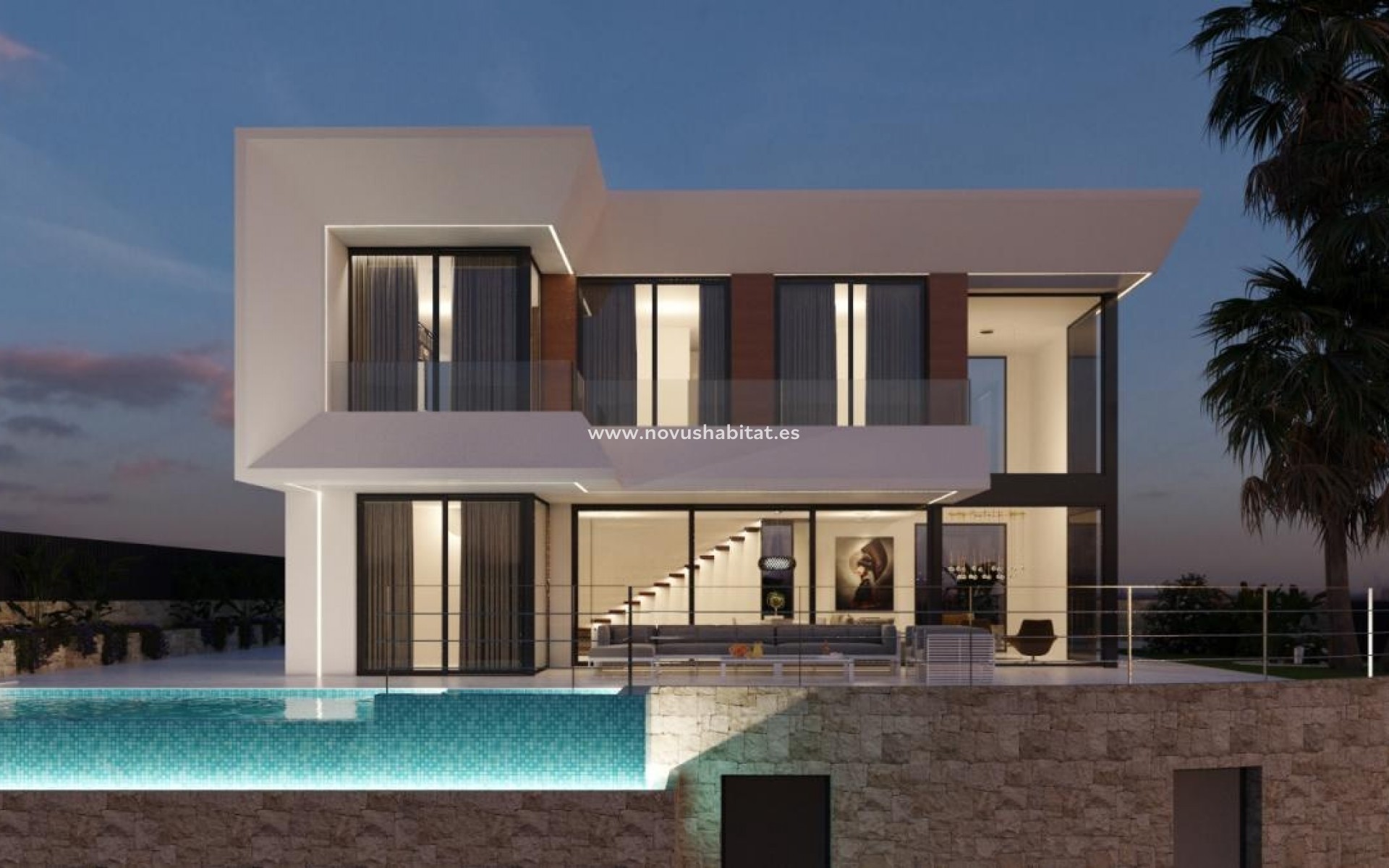 New Build - Villa - Finestrat - 03509