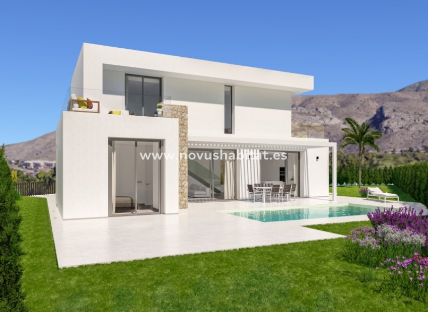New Build - Villa - Finestrat - 03509