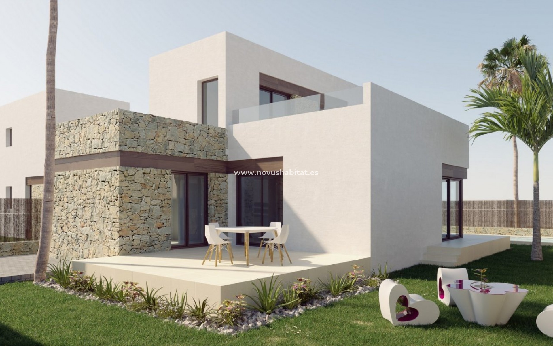 New Build - Villa - Finestrat - Balcón De Finestrat