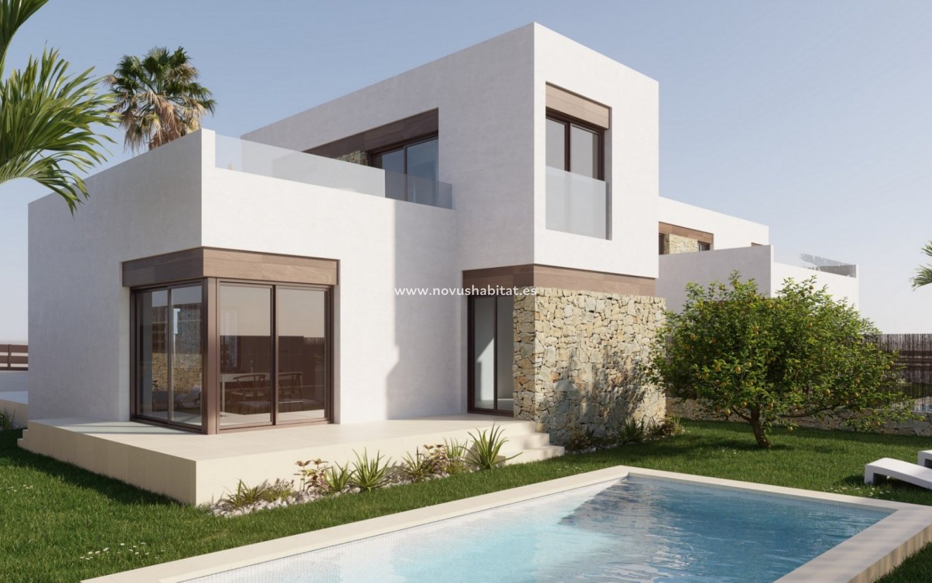 New Build - Villa - Finestrat - Balcón De Finestrat