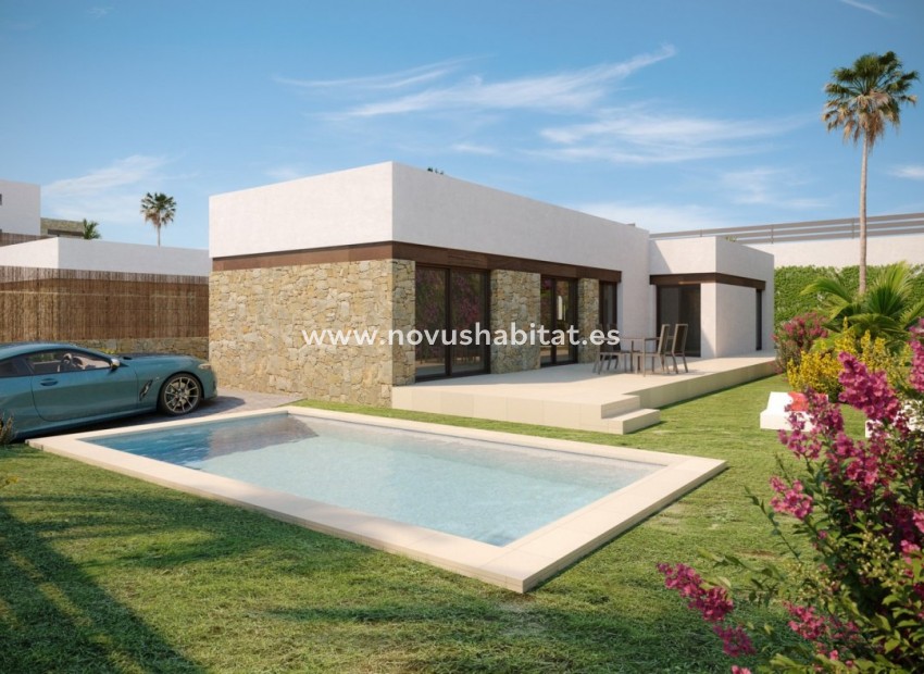 New Build - Villa - Finestrat - Balcón De Finestrat