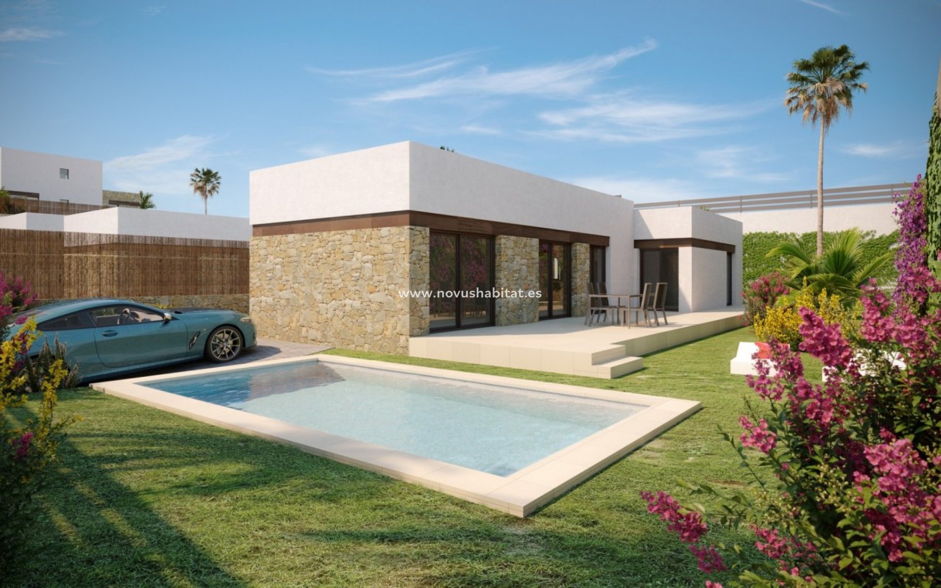 New Build - Villa - Finestrat - Balcón De Finestrat