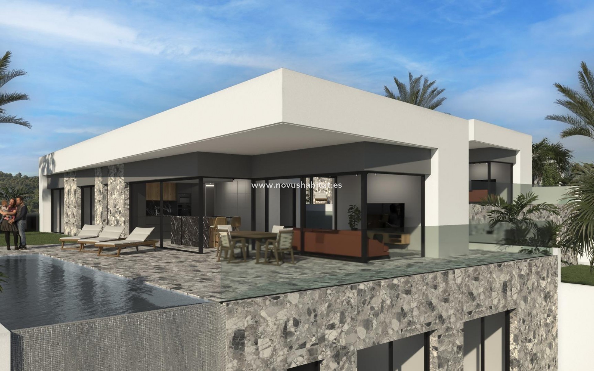 New Build - Villa - Finestrat - Balcón De Finestrat