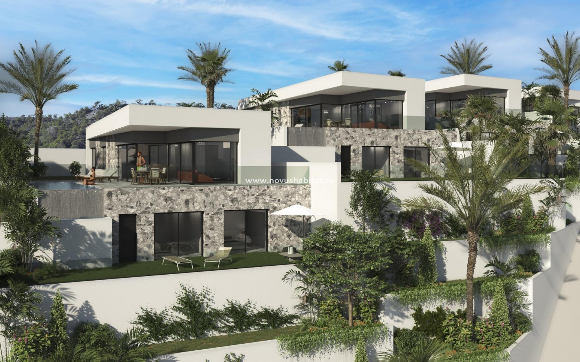 New Build - Villa - Finestrat - Balcón De Finestrat